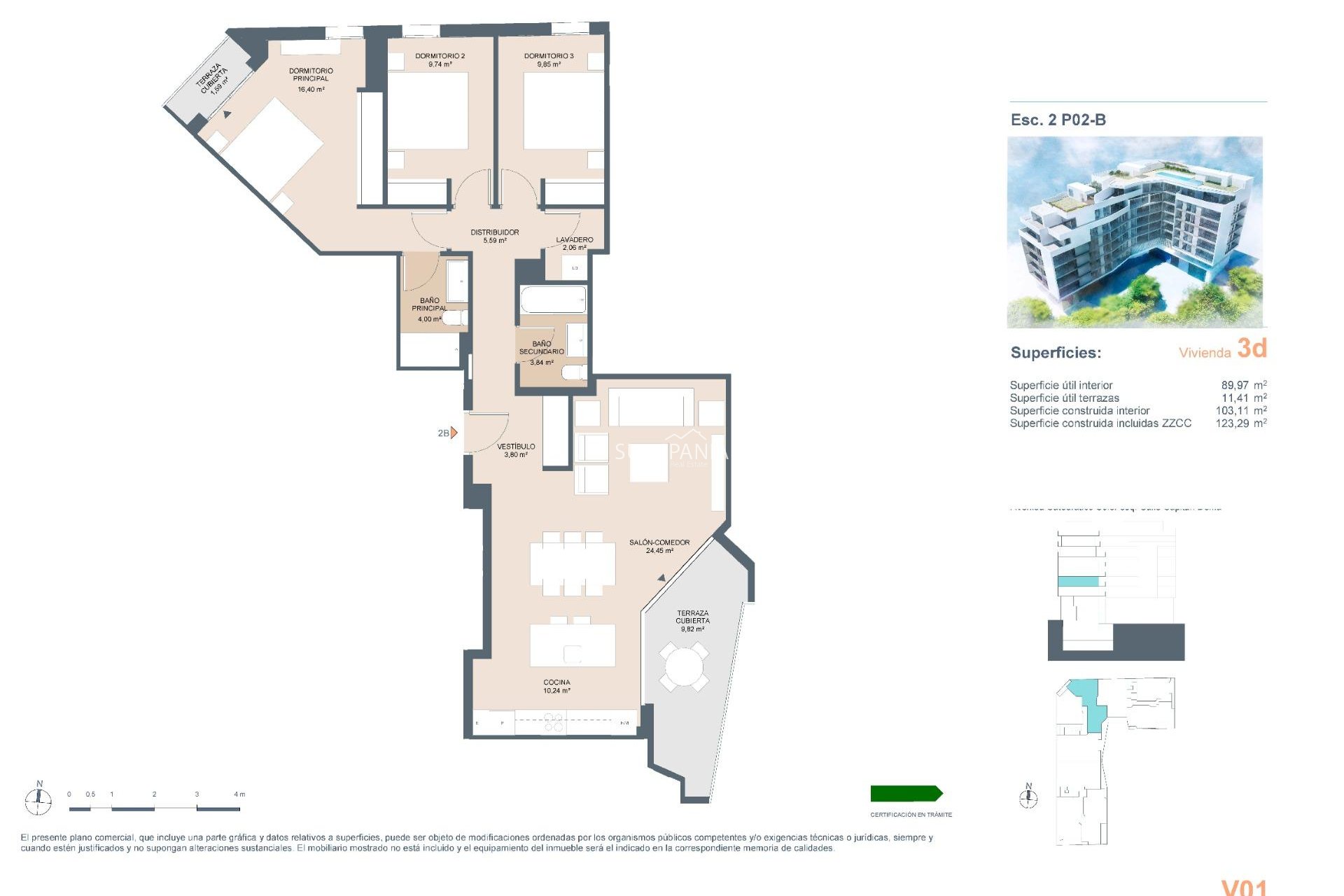New Build - Apartment -
Alicante - Benalua