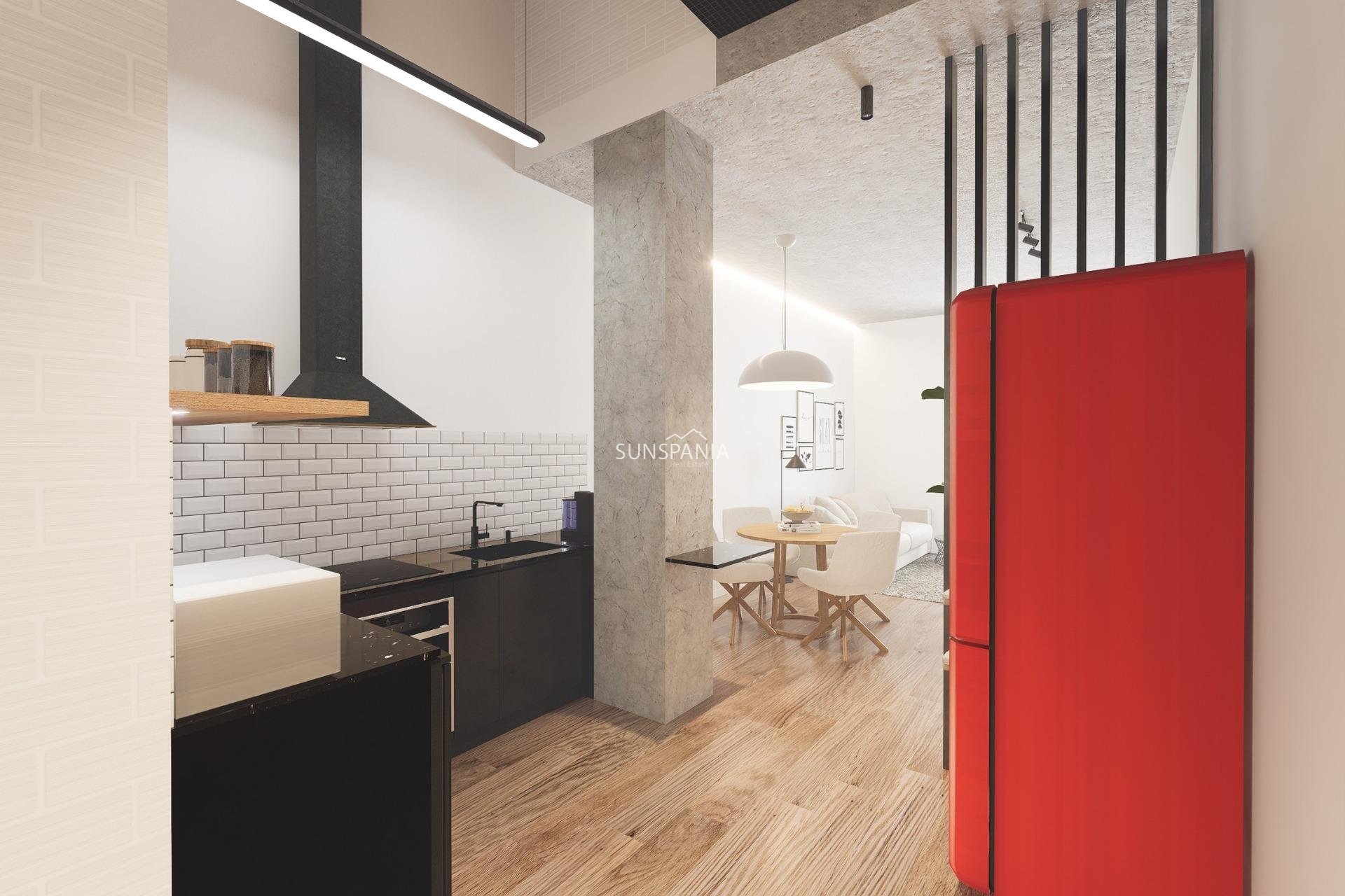 New Build - Apartment -
Alicante - Carolinas Bajas