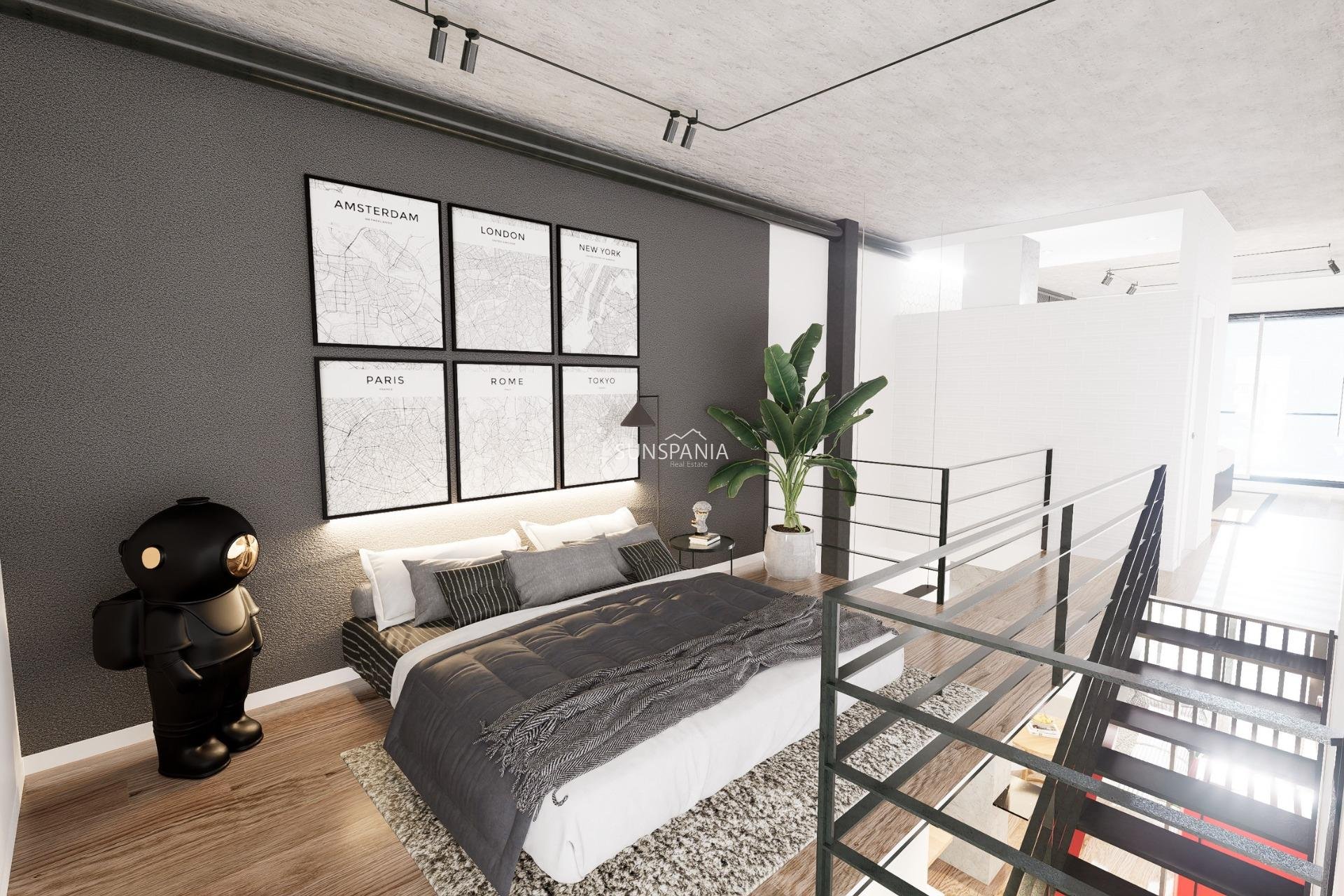 New Build - Apartment -
Alicante - Carolinas Bajas