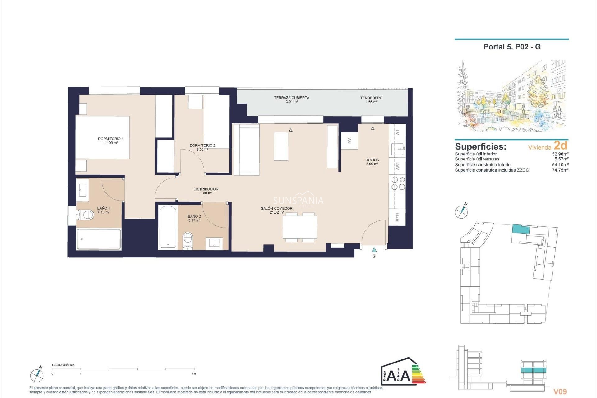 New Build - Apartment -
Alicante - San Agustín