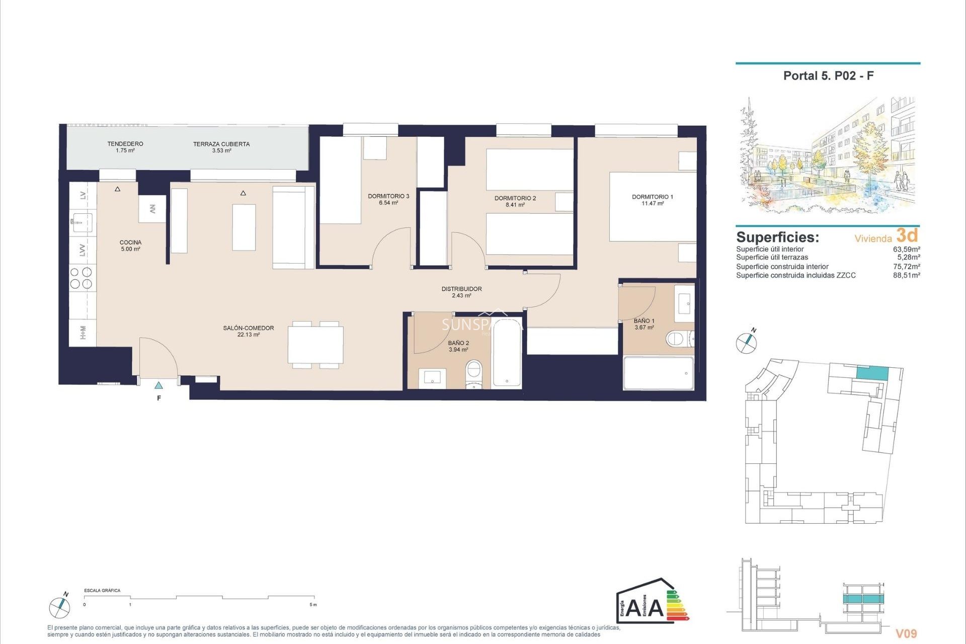 New Build - Apartment -
Alicante - San Agustín