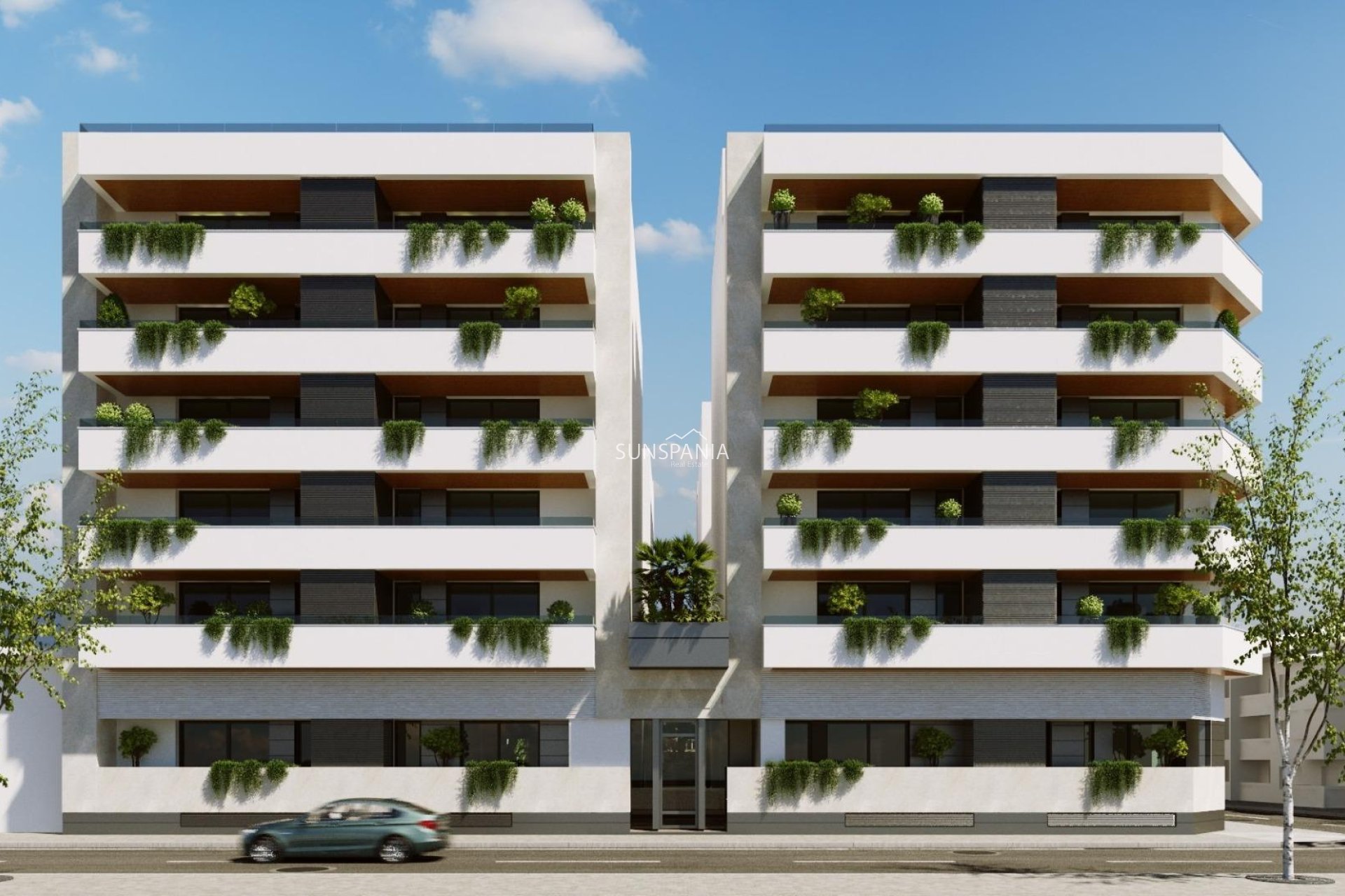 New Build - Apartment -
Almoradí - Center