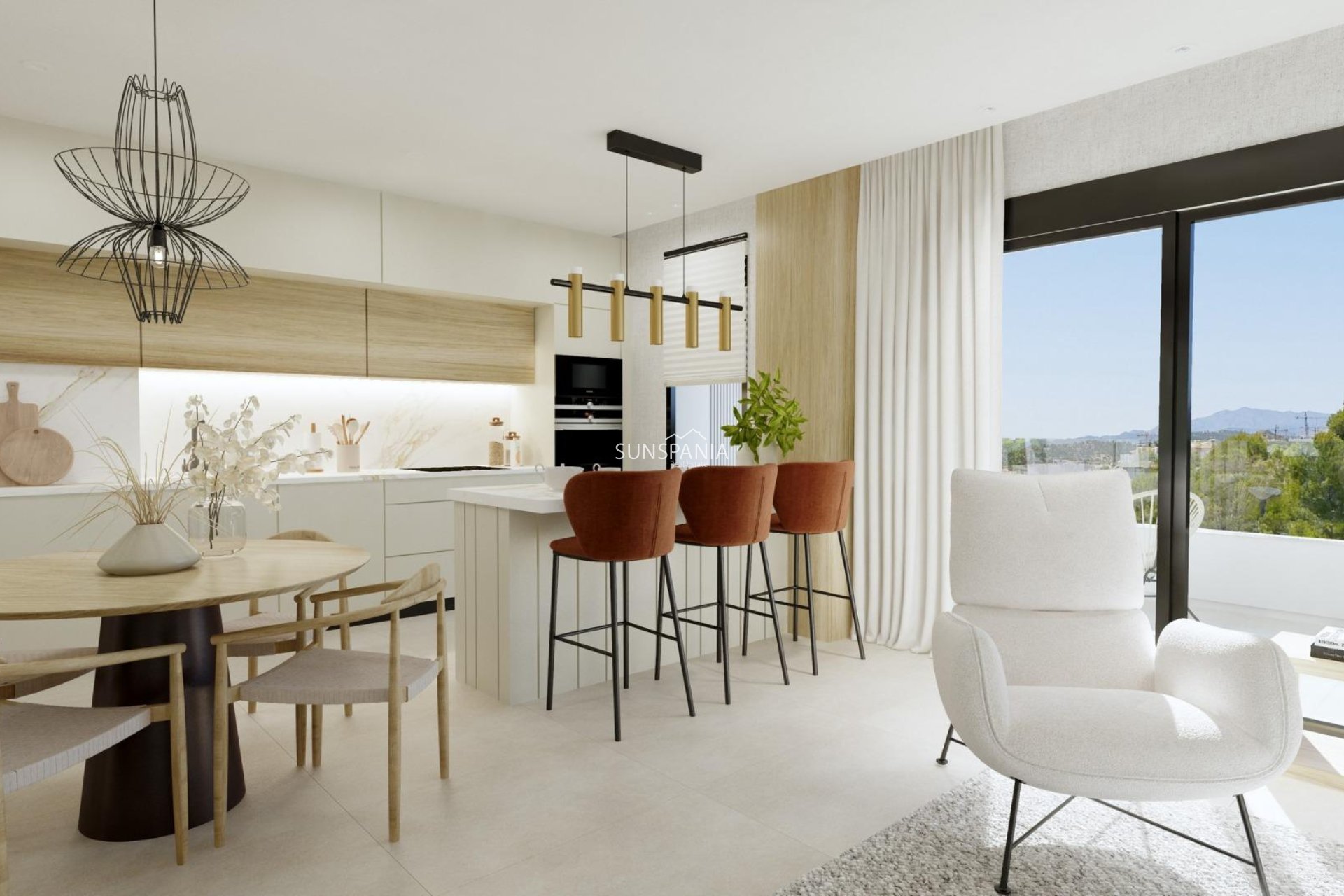 New Build - Apartment -
Almoradí - Center