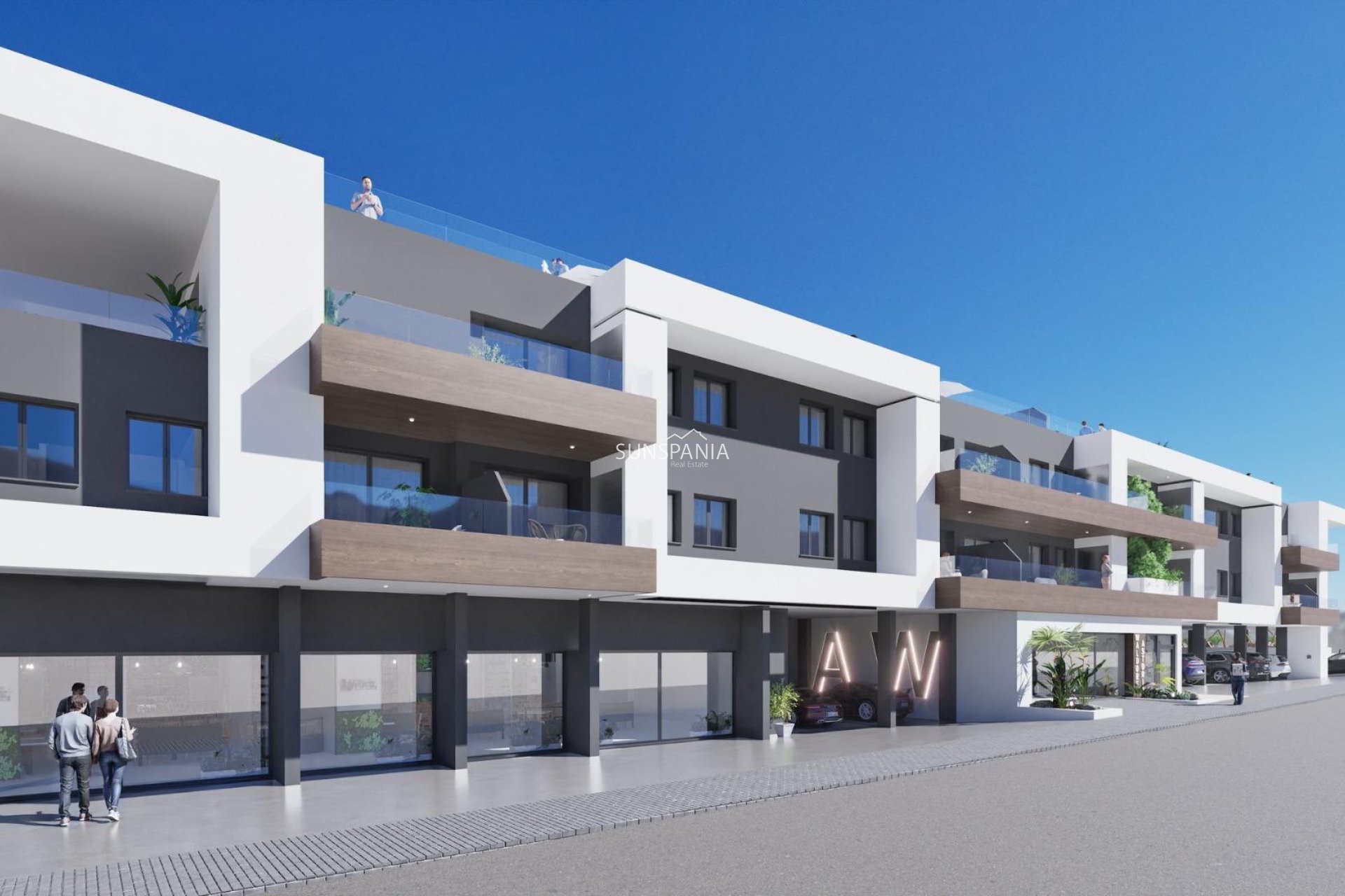 New Build - Apartment -
Benijofar