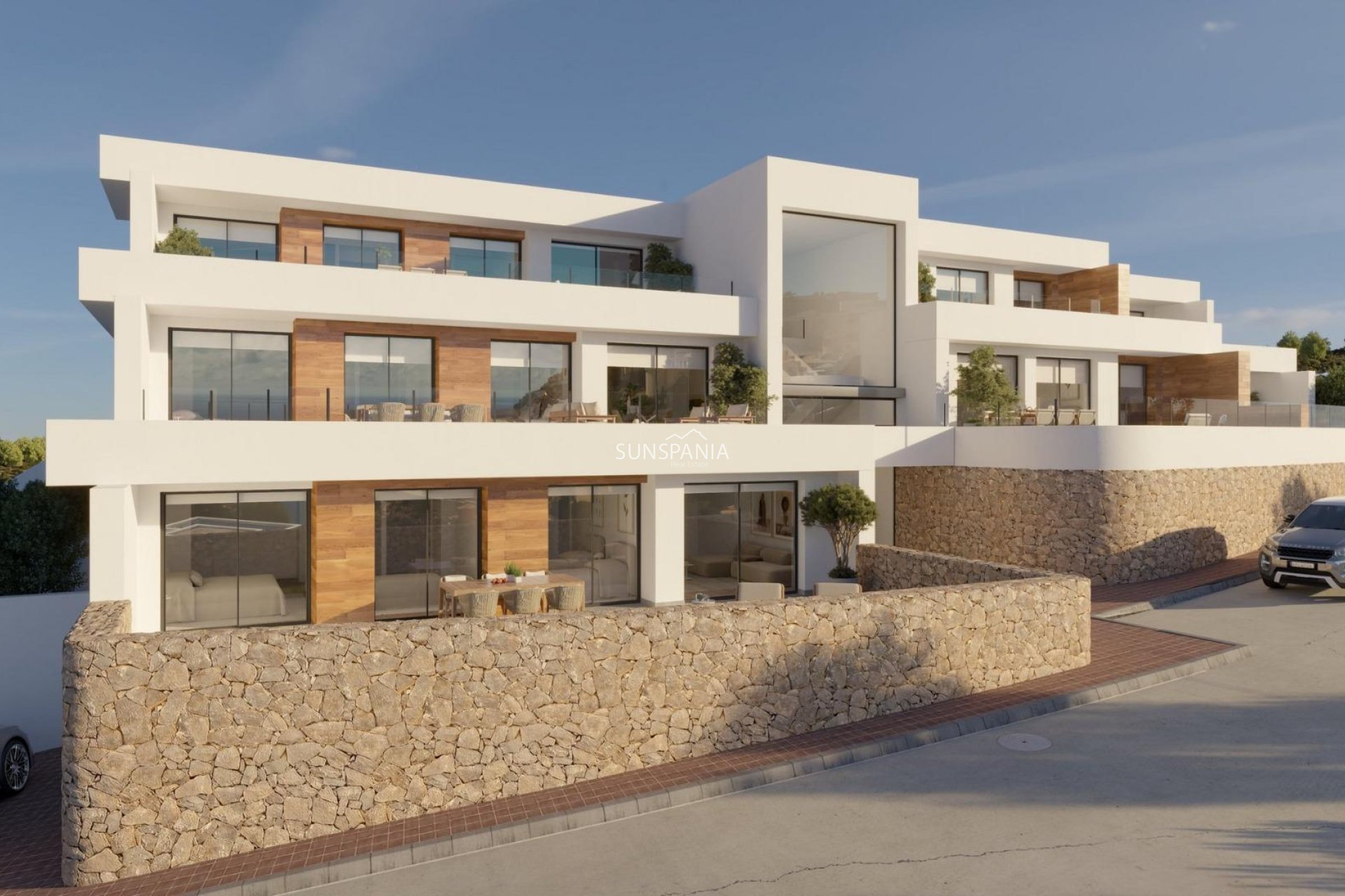 New Build - Apartment -
Benitachell - Cumbre Del Sol