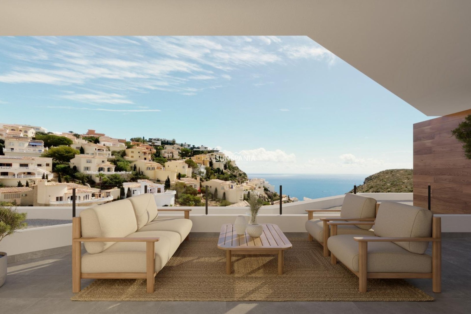 New Build - Apartment -
Benitachell - Cumbre Del Sol