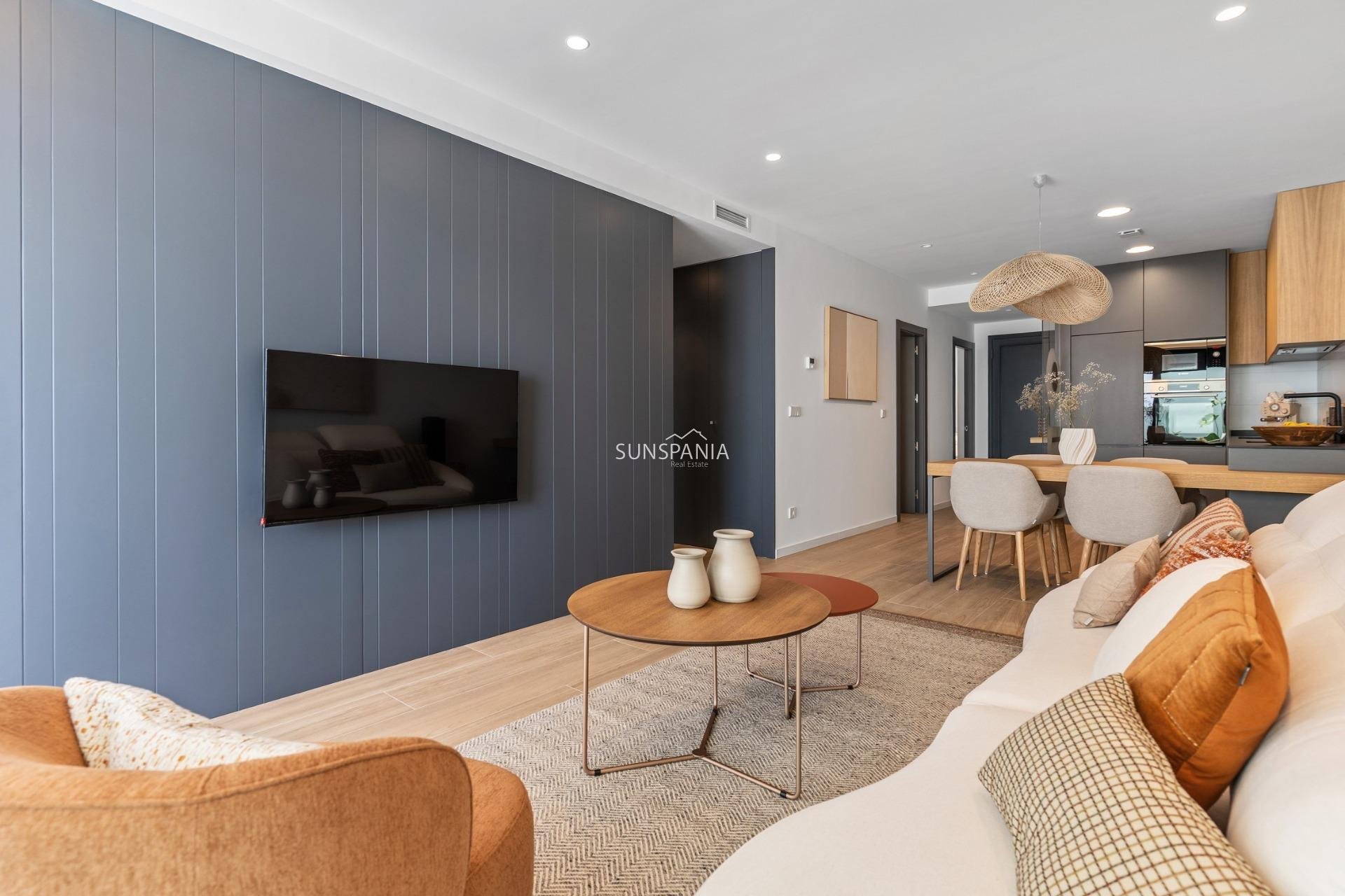 New Build - Apartment -
Benitachell - Cumbre Del Sol