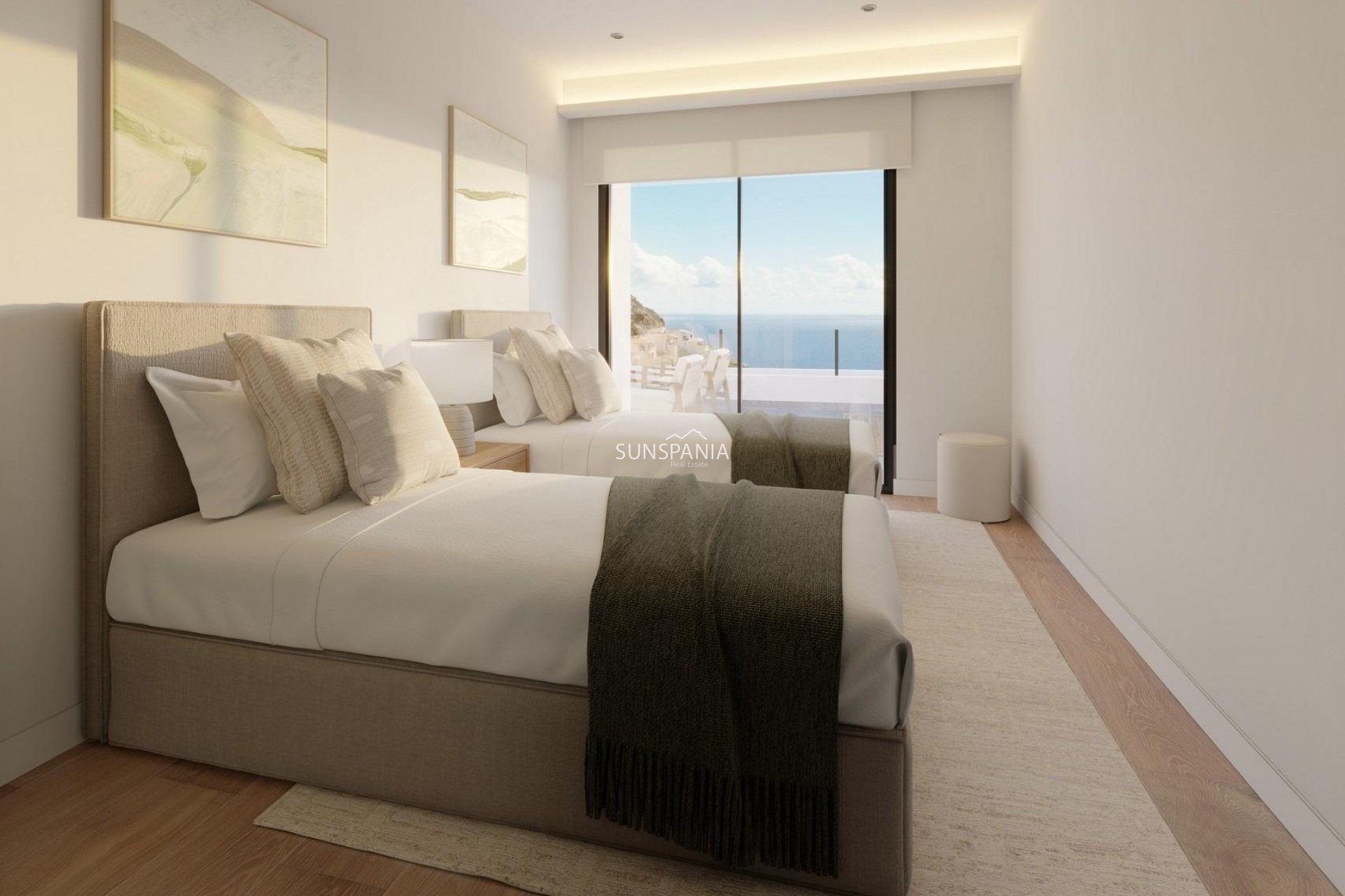 New Build - Apartment -
Benitachell - Cumbre Del Sol