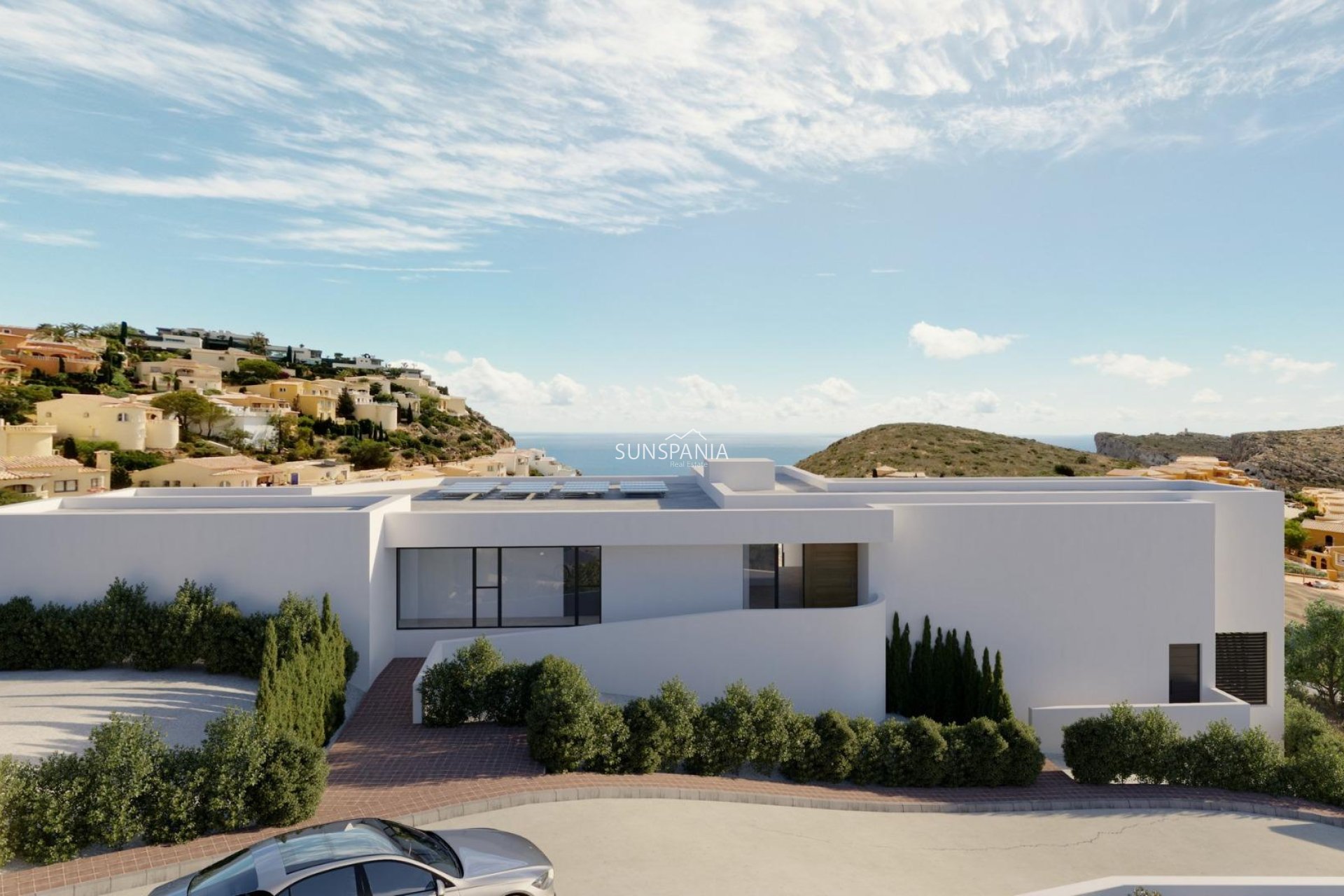 New Build - Apartment -
Benitachell - Cumbre Del Sol