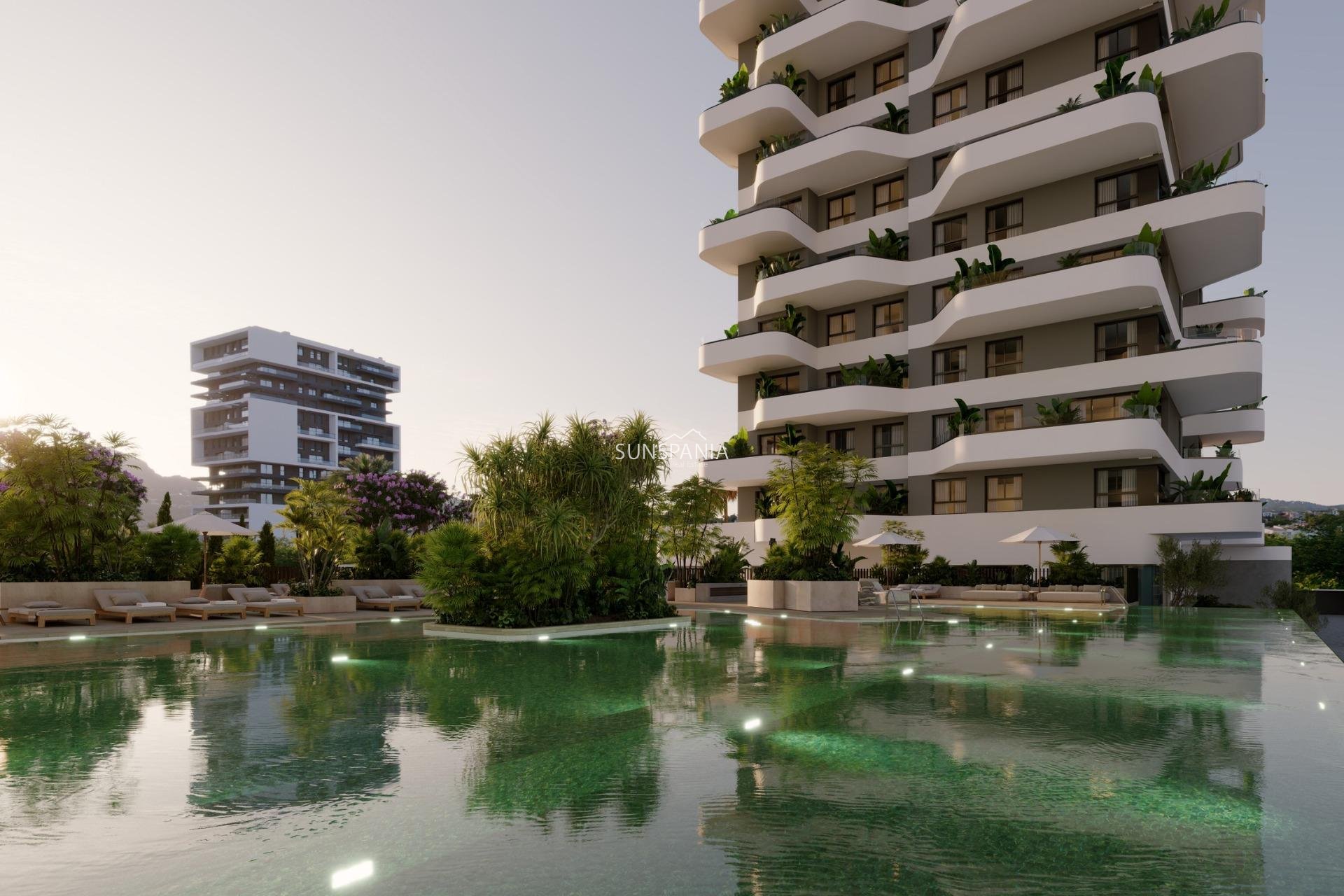 New Build - Apartment -
Calpe - El Saladar