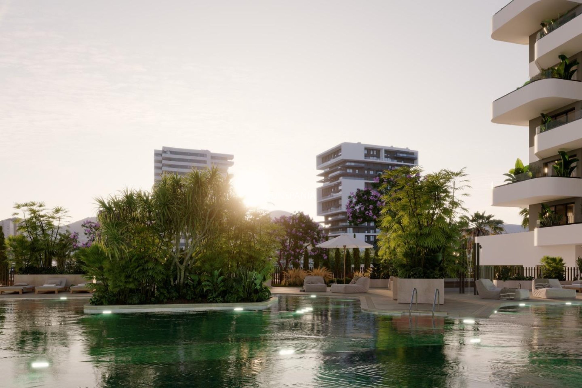 New Build - Apartment -
Calpe - El Saladar