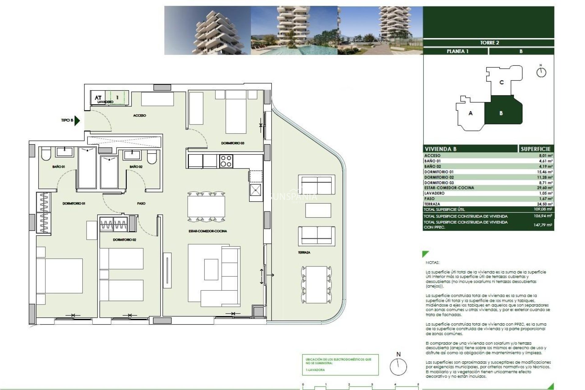 New Build - Apartment -
Calpe - El Saladar