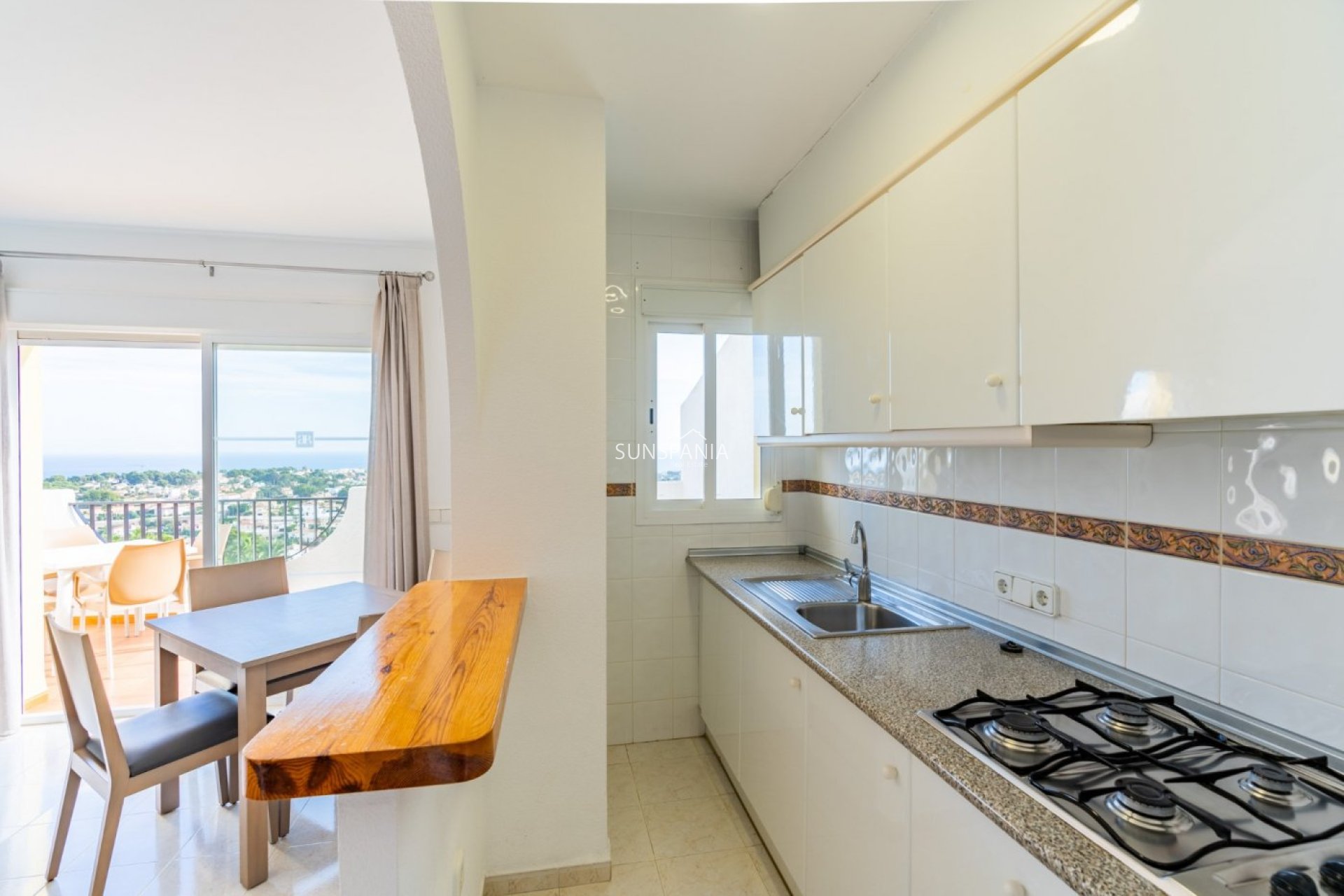 New Build - Apartment -
Calpe - Gran Sol