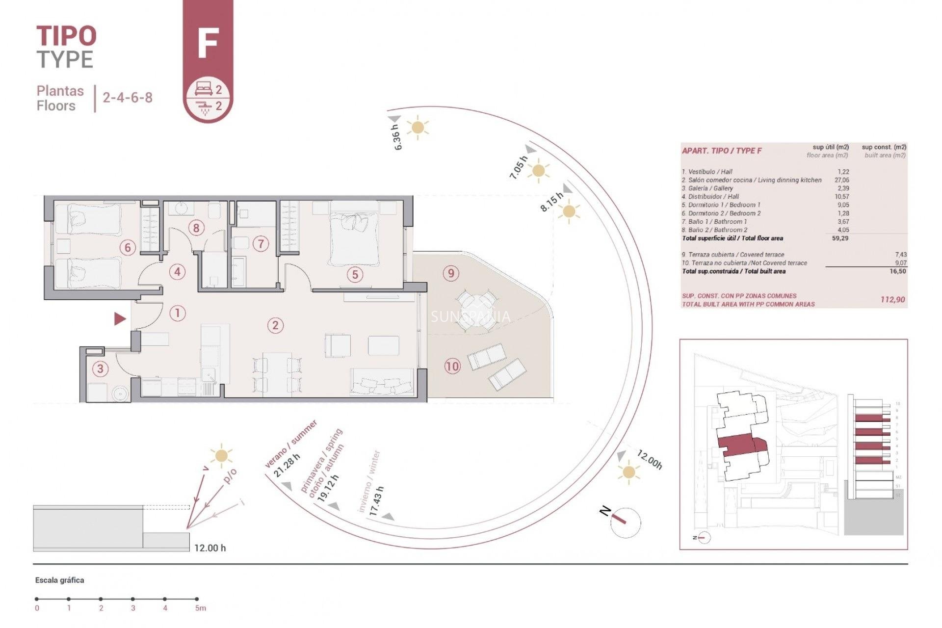 New Build - Apartment -
Calpe - Manzanera