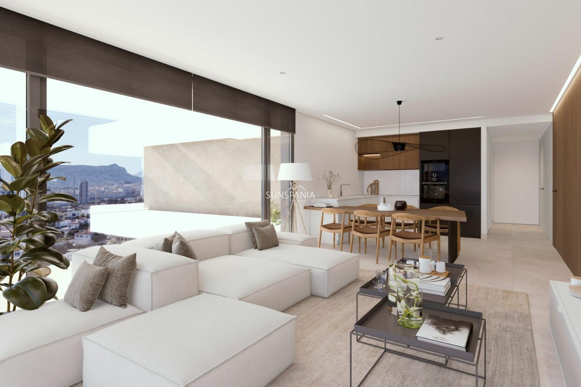 New Build - Apartment -
Calpe - Marisol Park