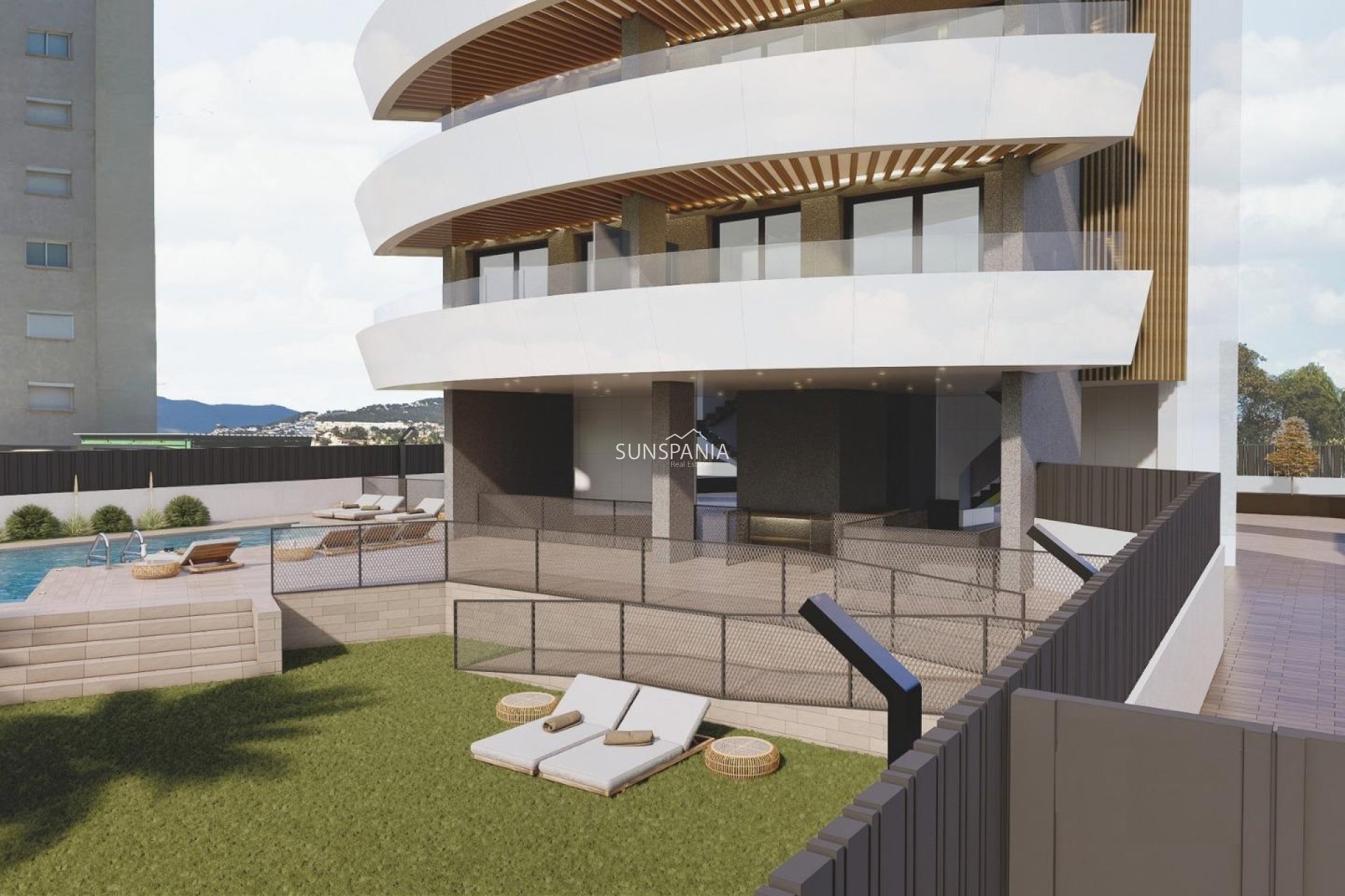 New Build - Apartment -
Calpe - Playa Cantal Roig