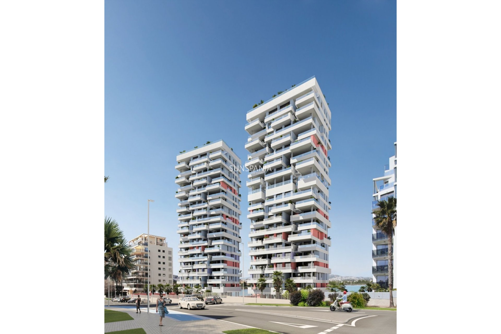 New Build - Apartment -
Calpe - Puerto