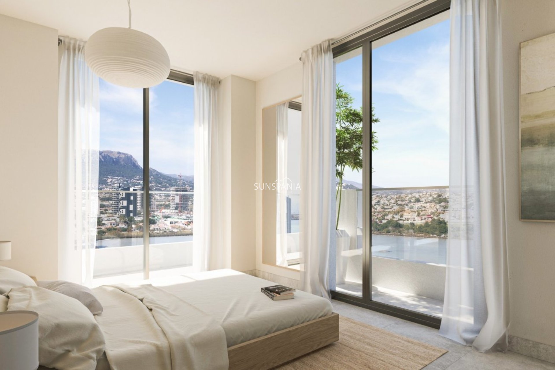 New Build - Apartment -
Calpe - Puerto