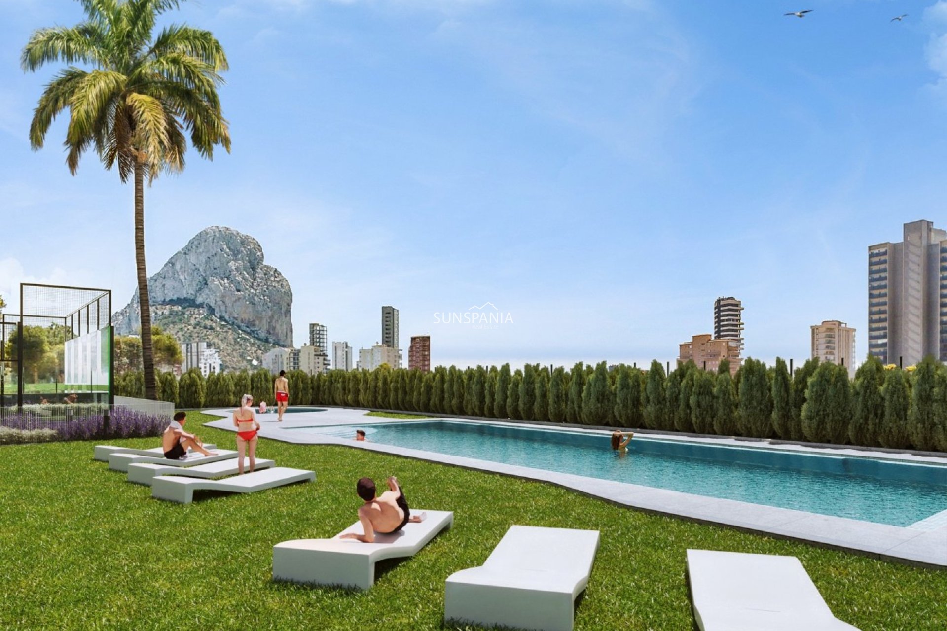 New Build - Apartment -
Calpe