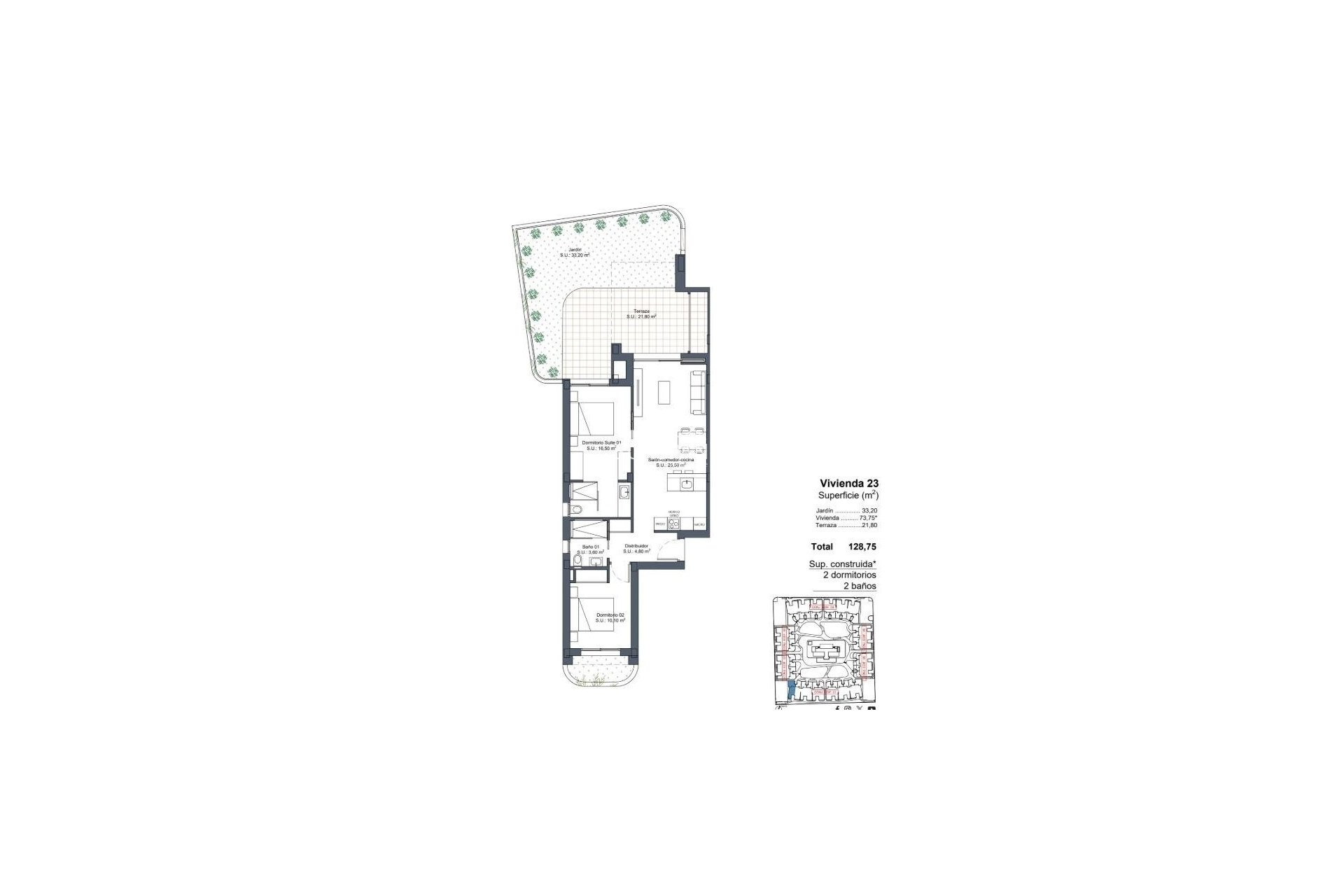 New Build - Apartment -
Ciudad Quesada - Lo Marabú