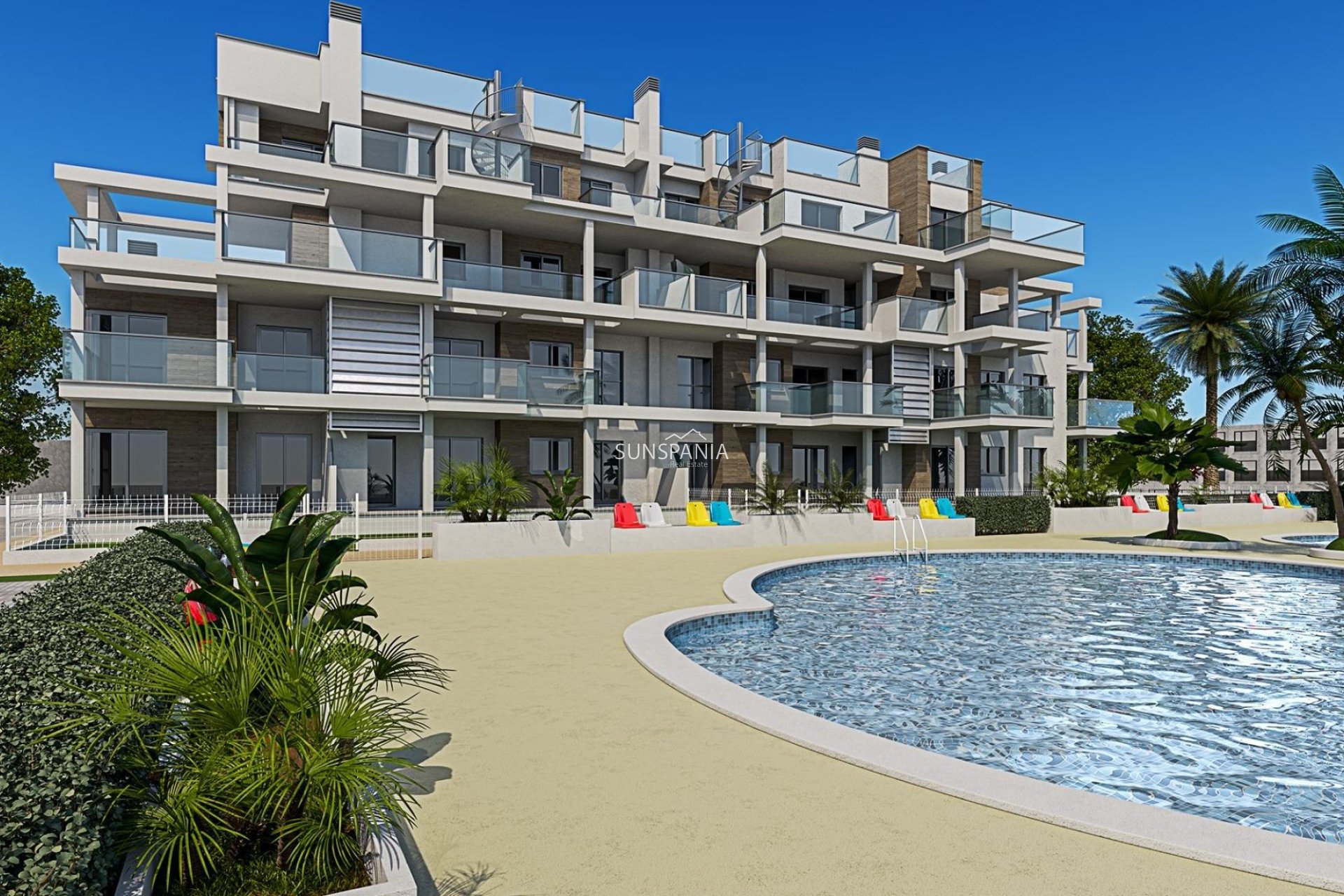 New Build - Apartment -
Denia - Las Marinas