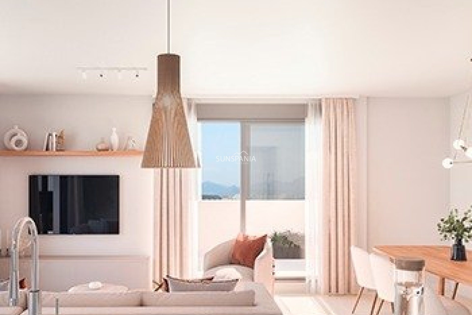 New Build - Apartment -
Denia - Puerto