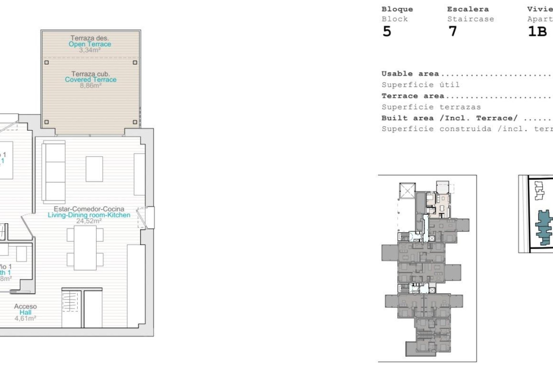 New Build - Apartment -
El Verger