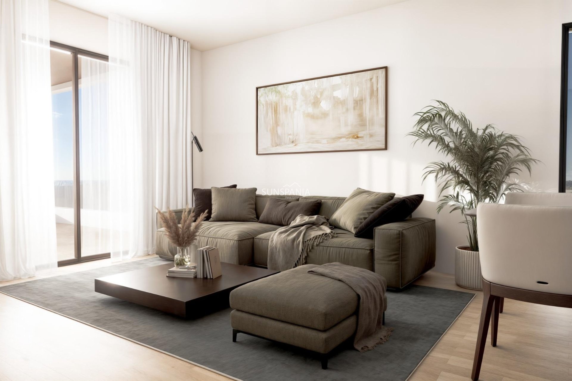 New Build - Apartment -
Finestrat - Balcón De Finestrat