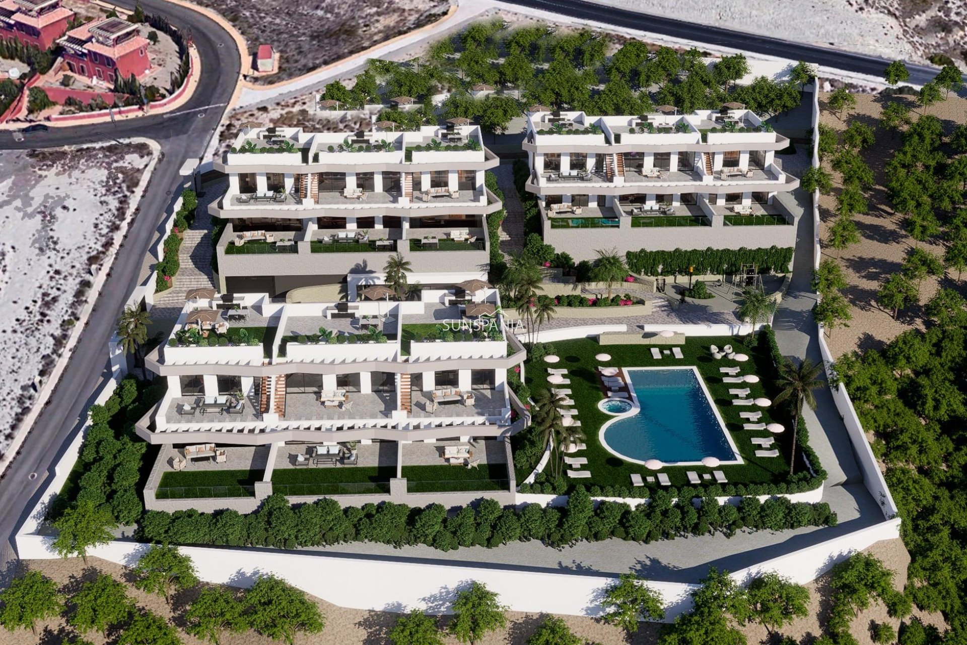 New Build - Apartment -
Finestrat - Balcón De Finestrat