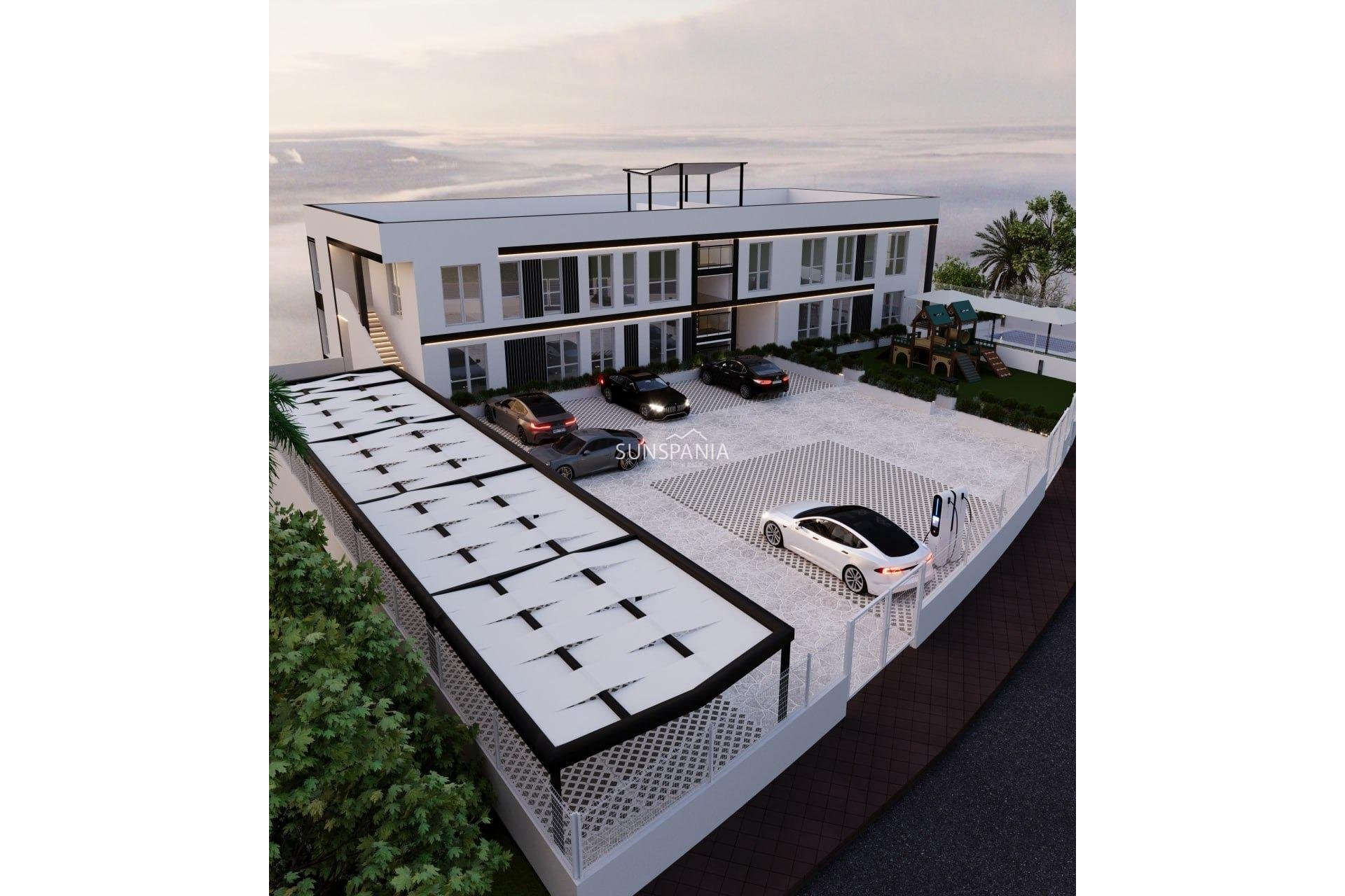 New Build - Apartment -
Finestrat - Balcón De Finestrat