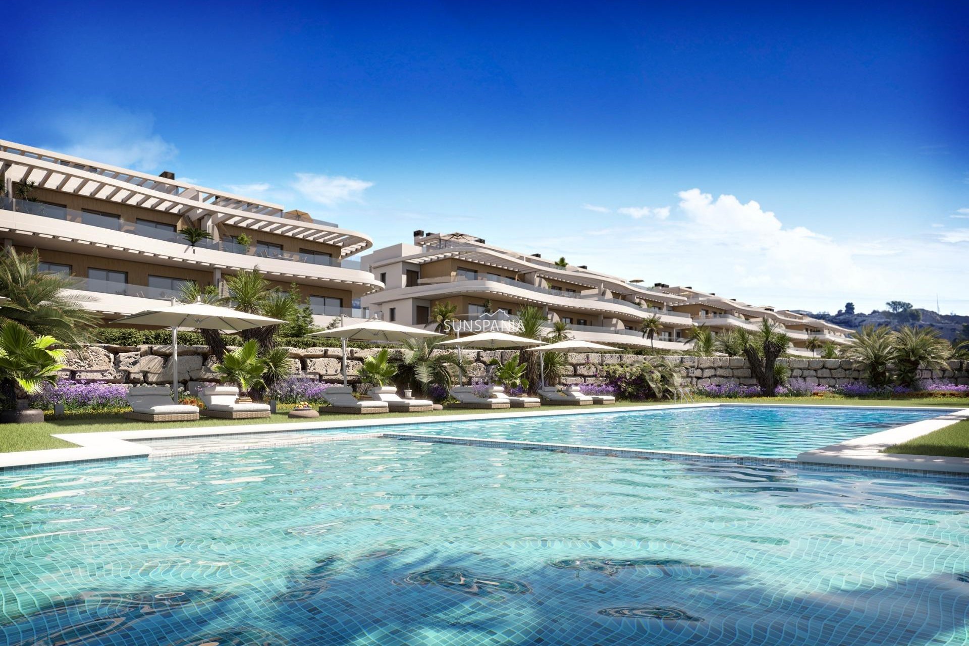 New Build - Apartment -
Finestrat - Campana Garden