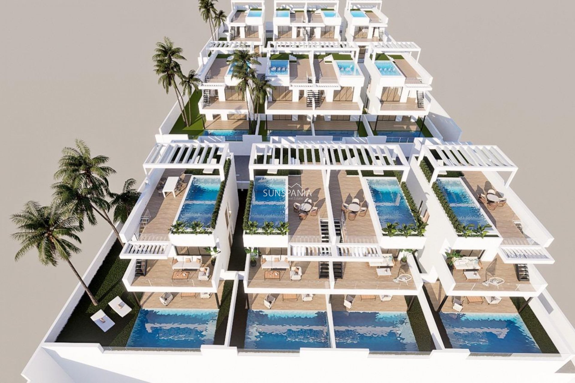 New Build - Apartment -
Finestrat - Finestrat Hills
