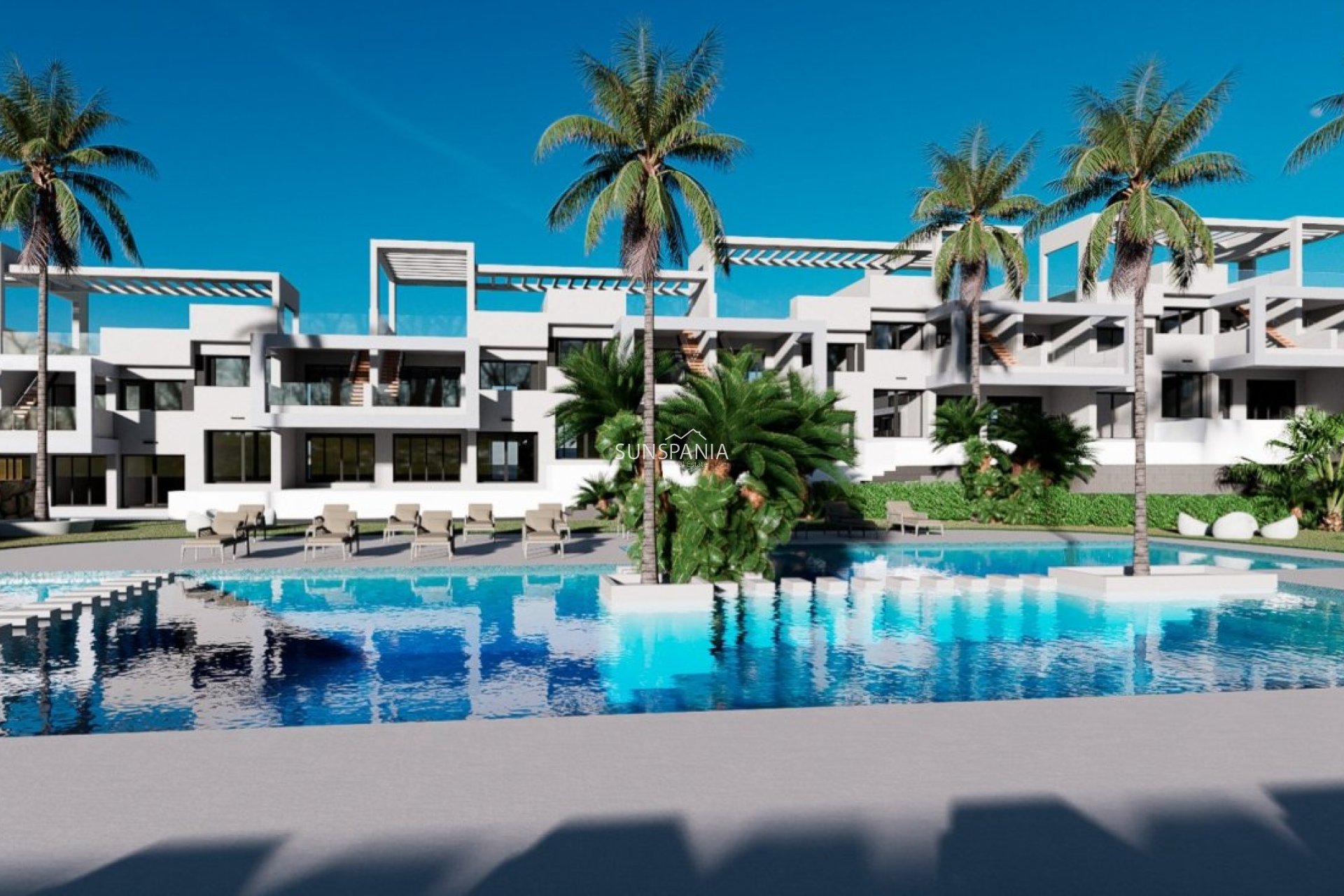 New Build - Apartment -
Finestrat - Finestrat Hills