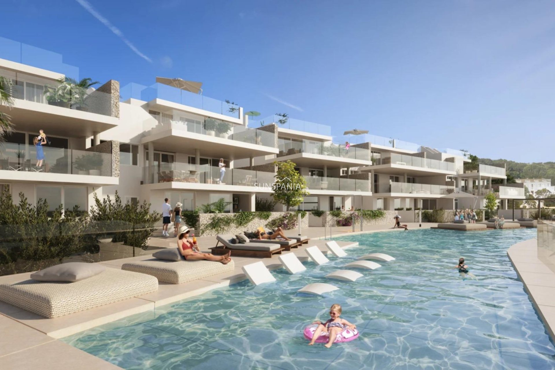 New Build - Apartment / flat -
3409 - Arenal De Castell