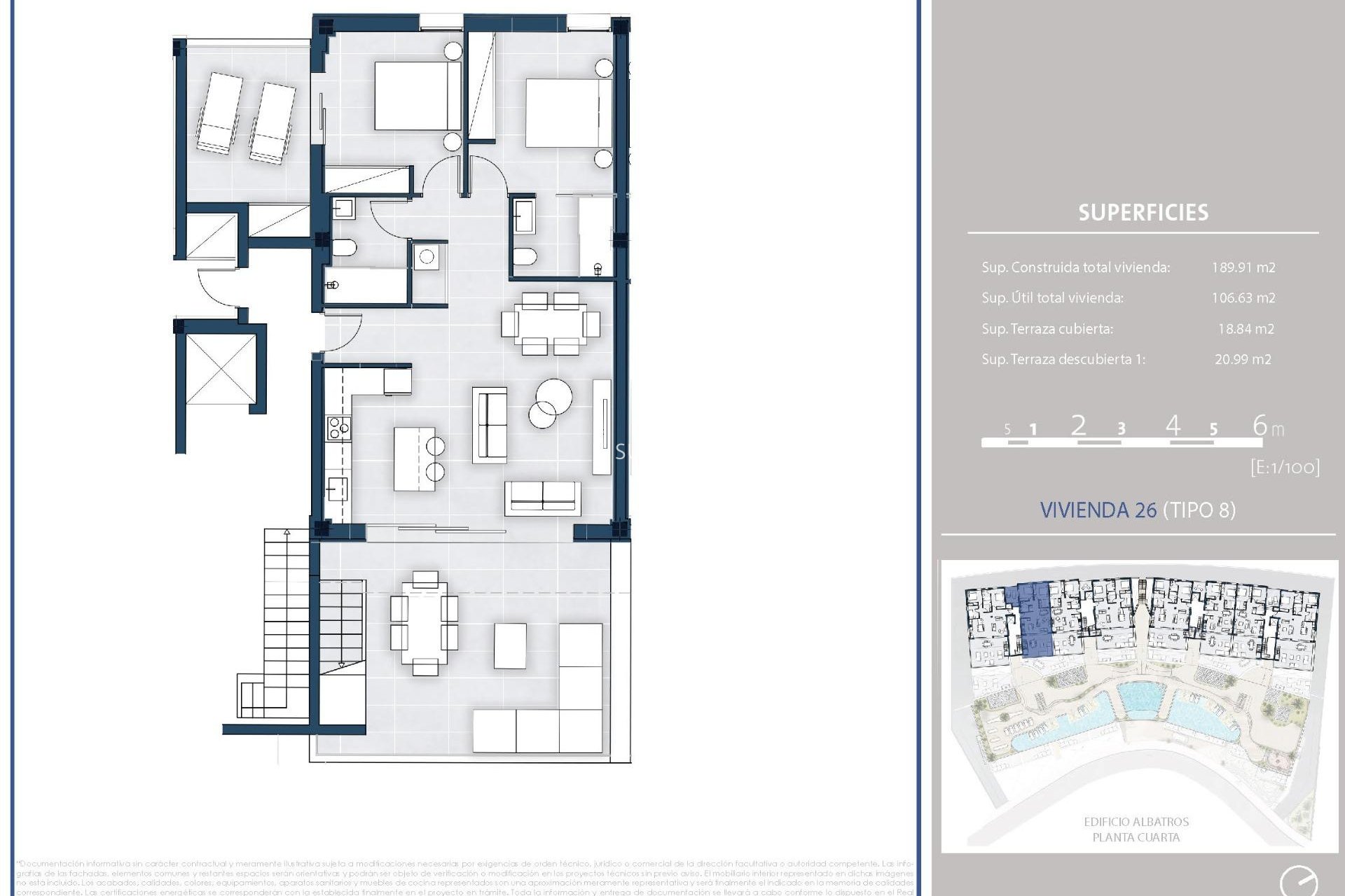 New Build - Apartment / flat -
3409 - pueblo