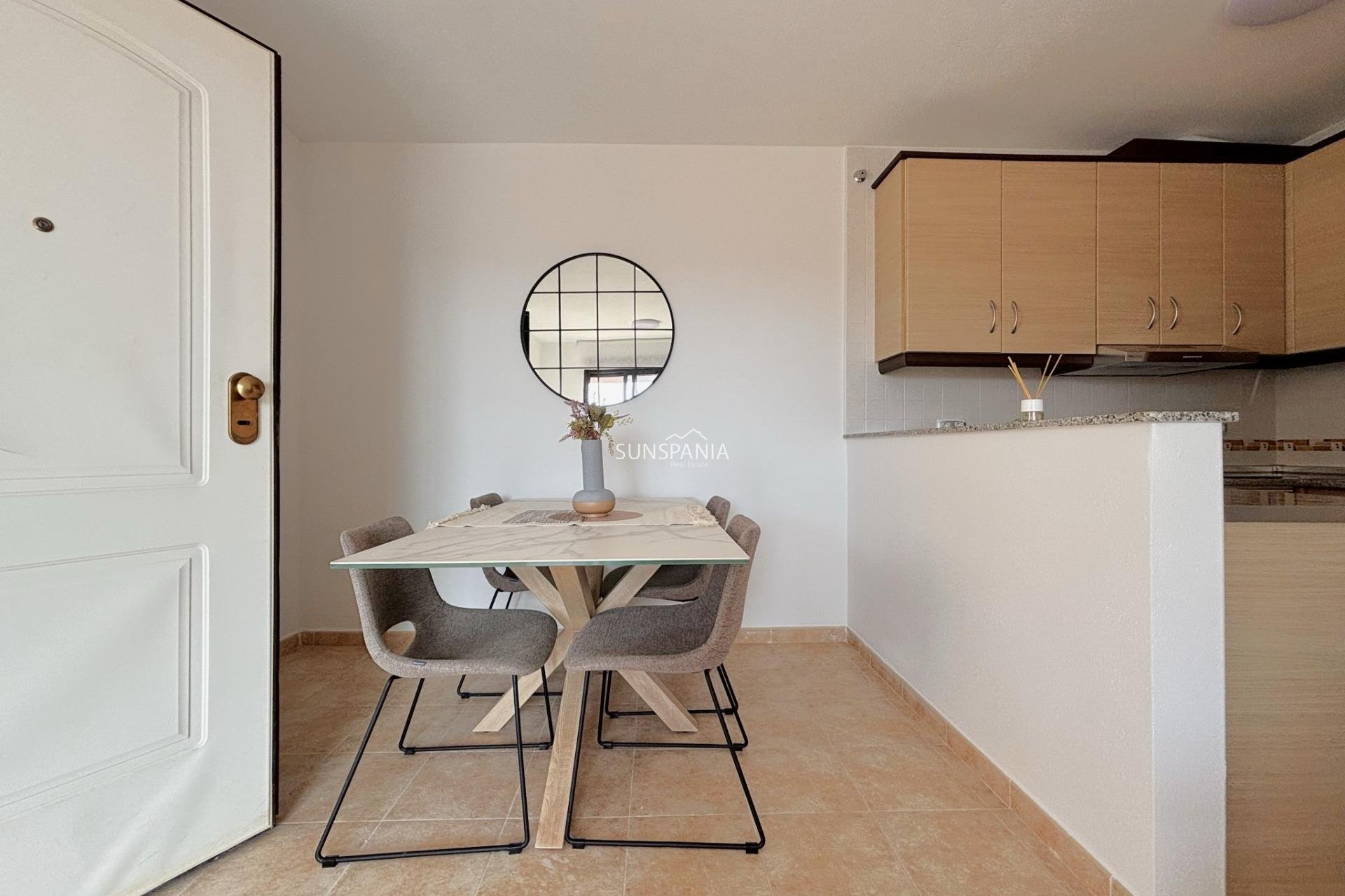 New Build - Apartment / flat -
Aguilas - Centro