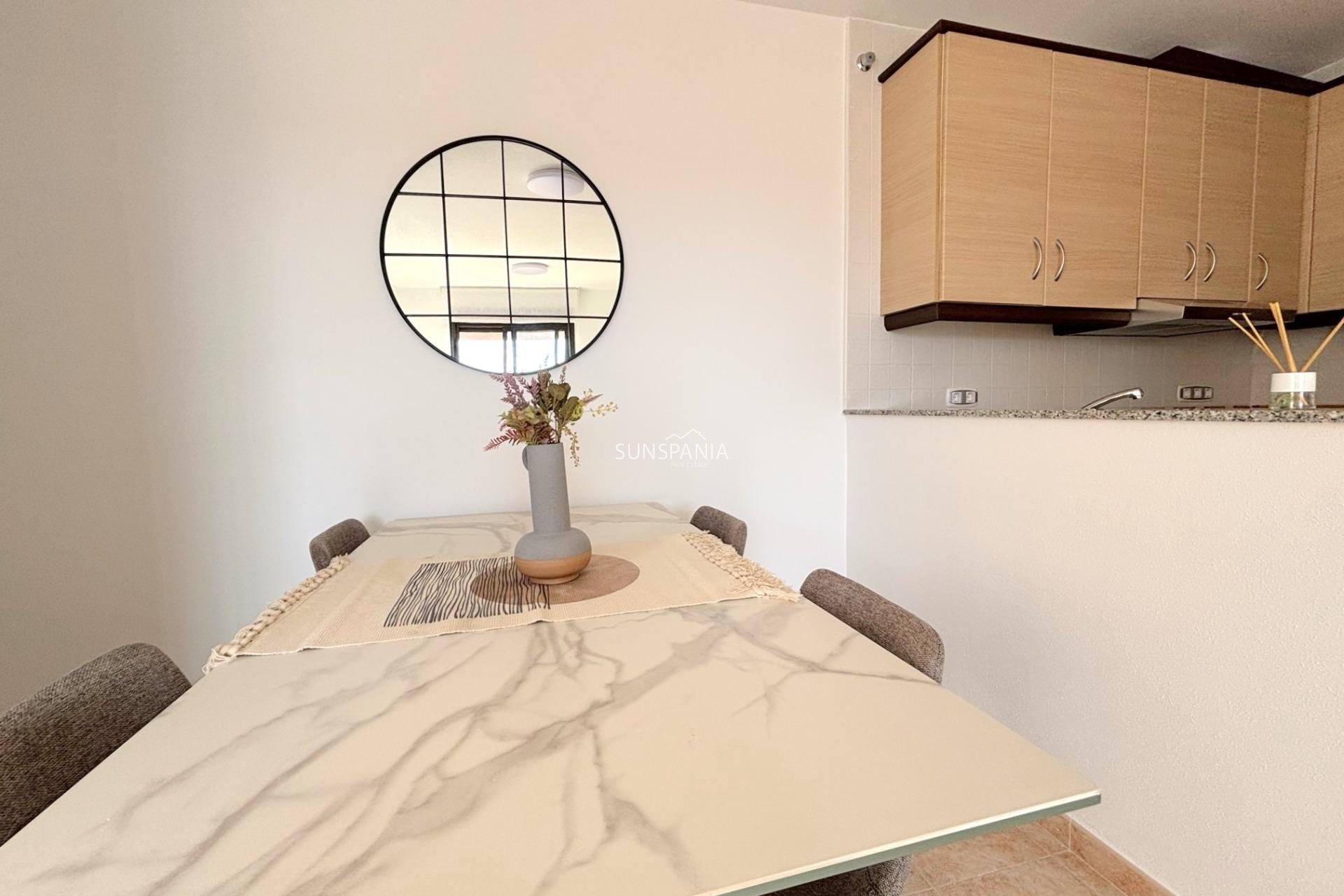 New Build - Apartment / flat -
Aguilas - Centro