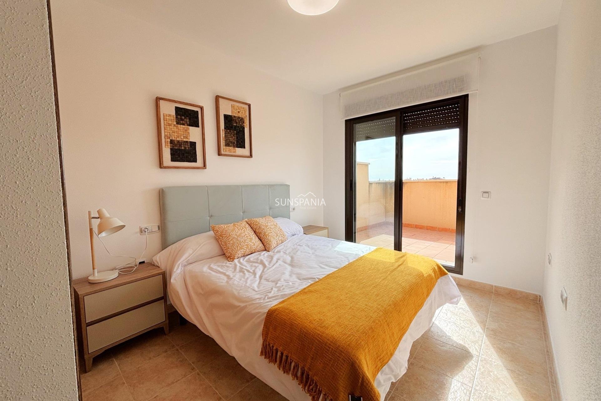 New Build - Apartment / flat -
Aguilas - Centro