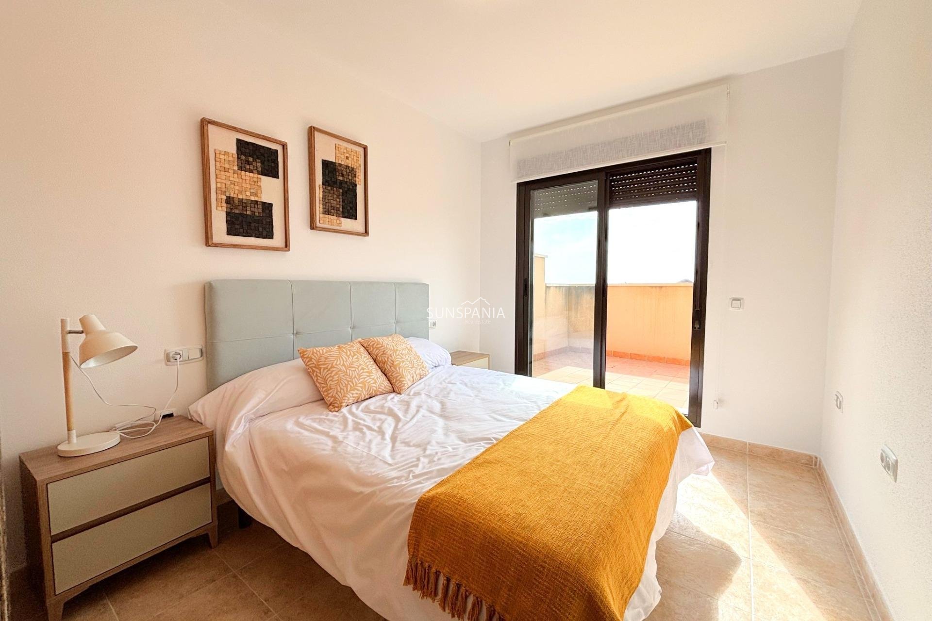 New Build - Apartment / flat -
Aguilas - Centro