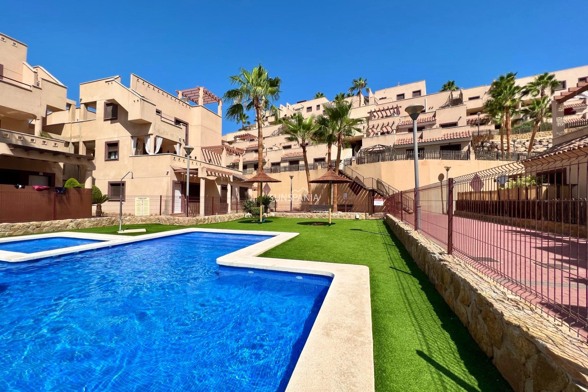 New Build - Apartment / flat -
Aguilas - Centro