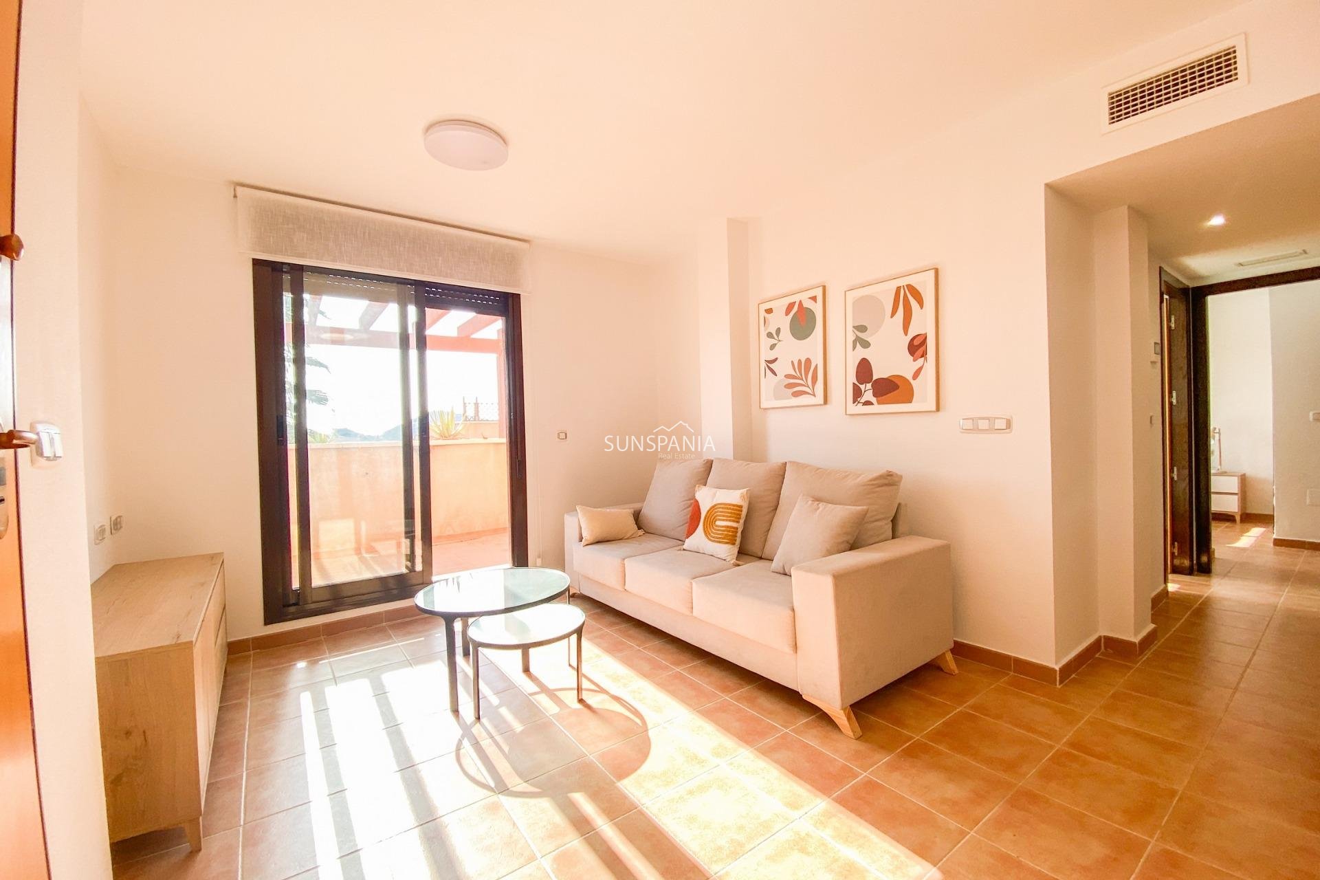 New Build - Apartment / flat -
Aguilas - Centro