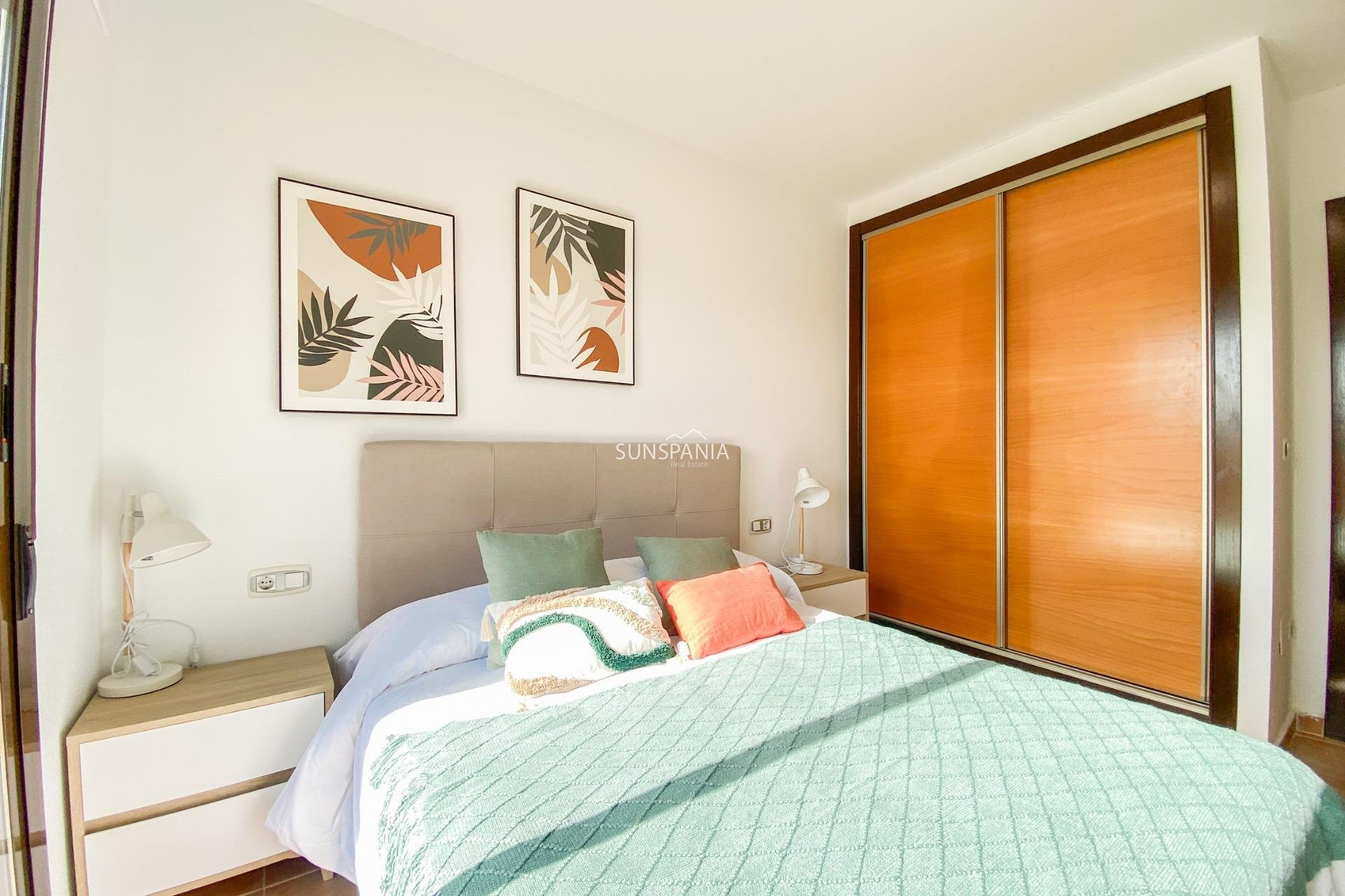 New Build - Apartment / flat -
Aguilas - Centro