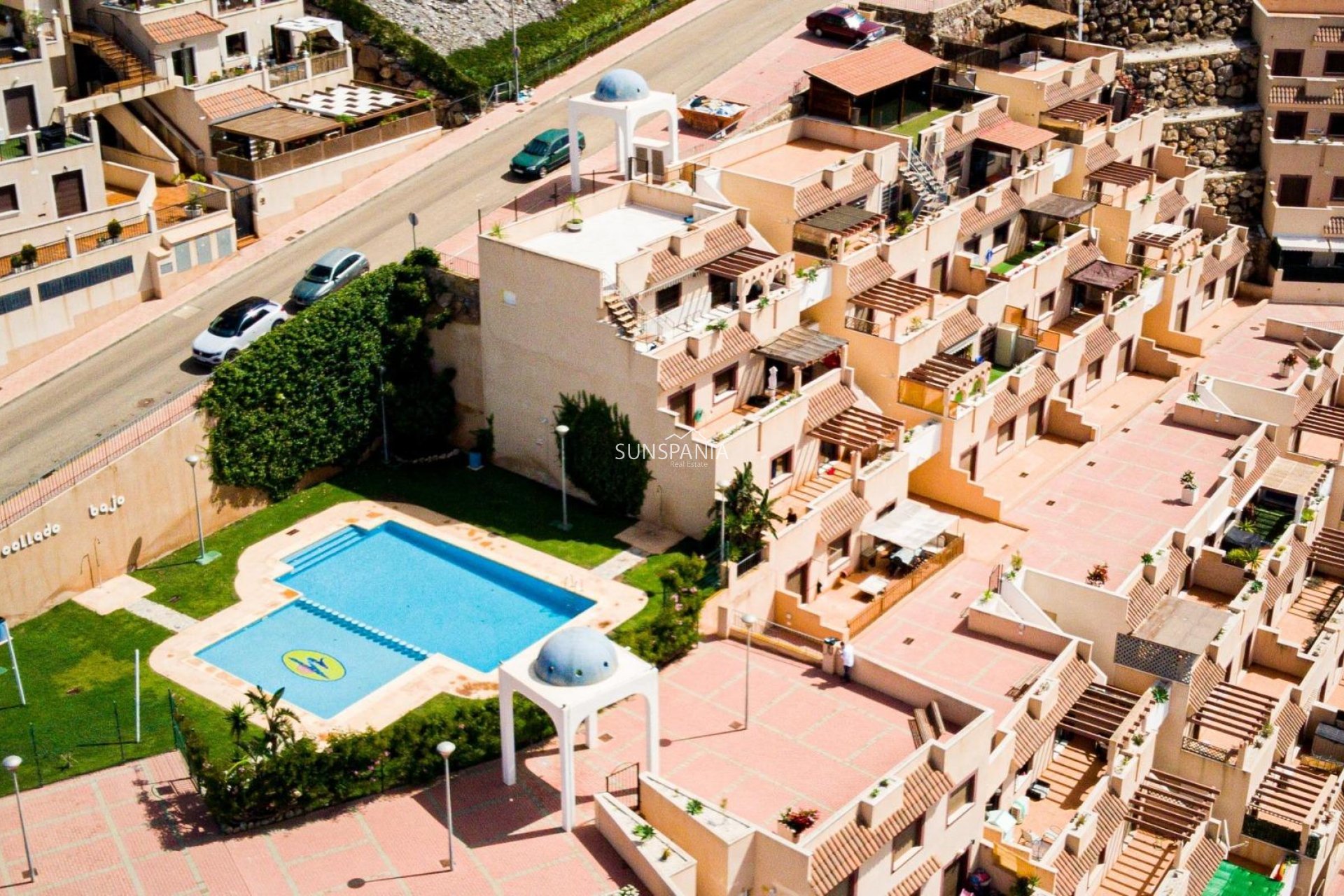 New Build - Apartment / flat -
Aguilas - Collados