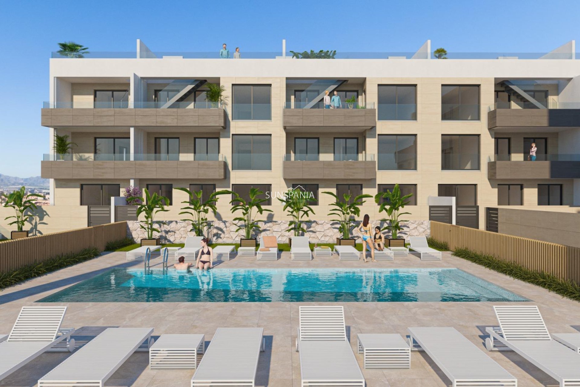 New Build - Apartment / flat -
Aguilas - El Hornillo
