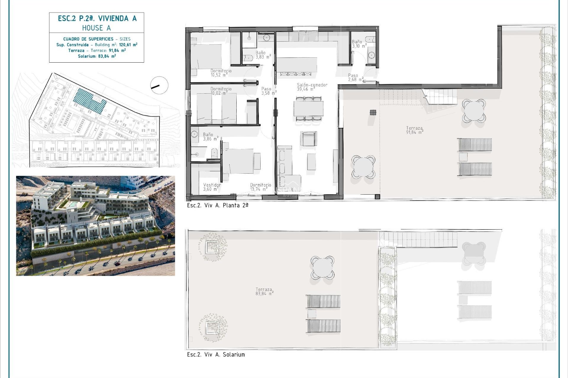 New Build - Apartment / flat -
Aguilas - El Hornillo