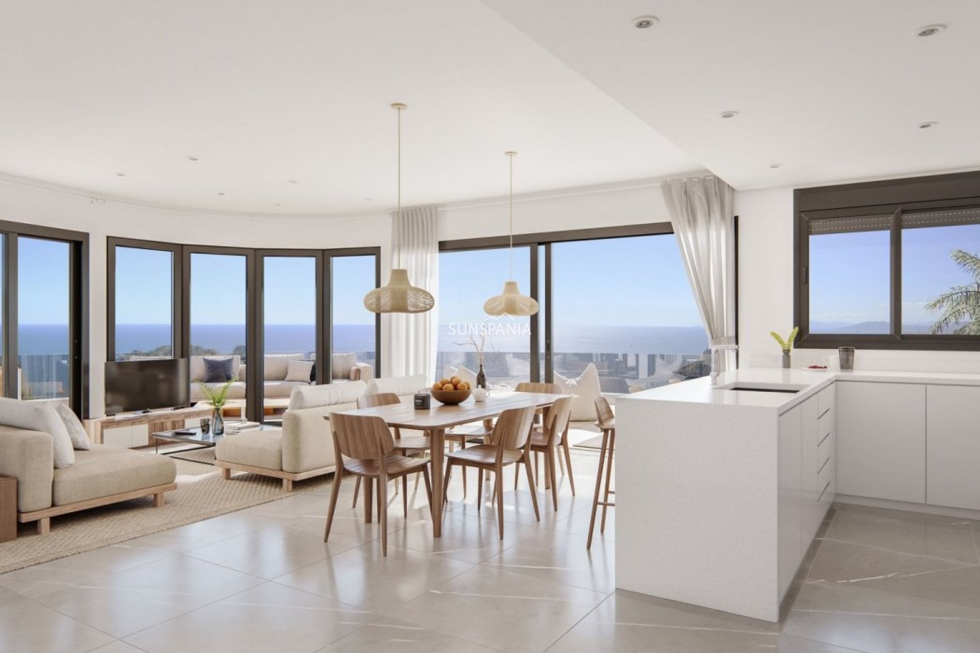 New Build - Apartment / flat -
Aguilas - Isla Del Fraile