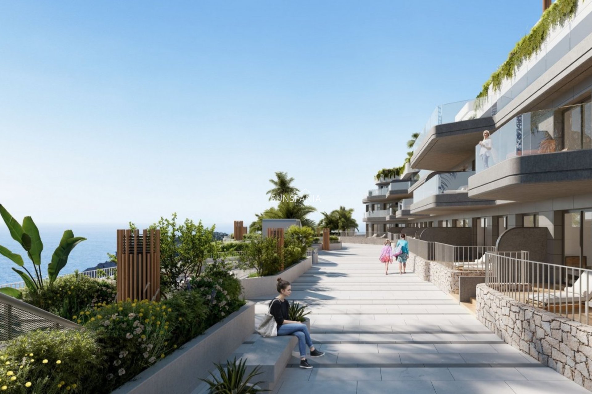 New Build - Apartment / flat -
Aguilas - Isla Del Fraile