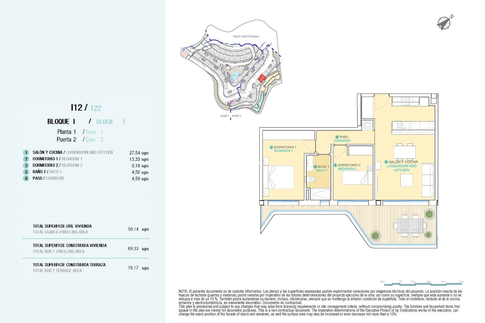 New Build - Apartment / flat -
Aguilas - Isla Del Fraile