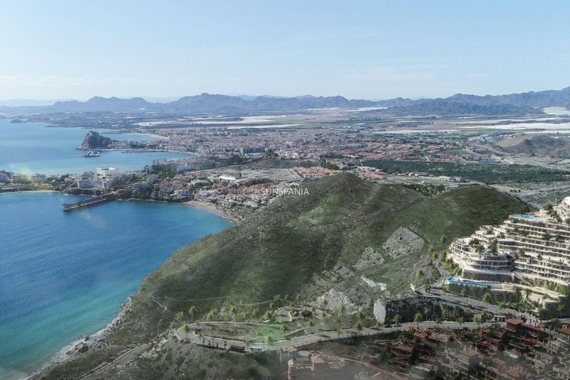 New Build - Apartment / flat -
Aguilas - Isla Del Fraile