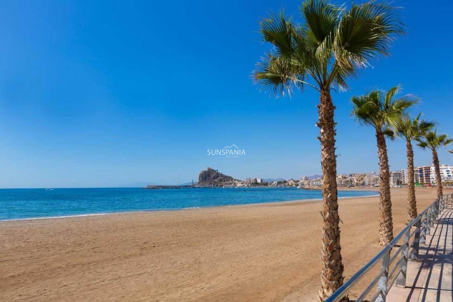 New Build - Apartment / flat -
Aguilas - Playa del Hornillo